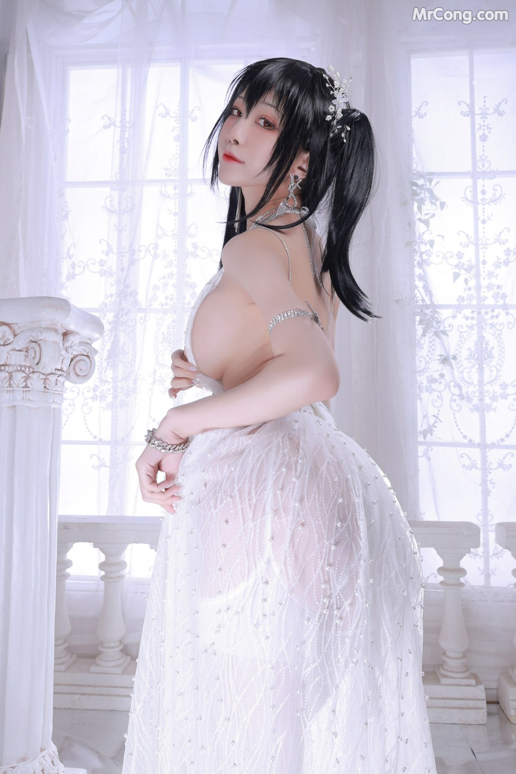 Coser@水淼aqua Vol.107: 大凤婚纱 (85 photos) – Page 7