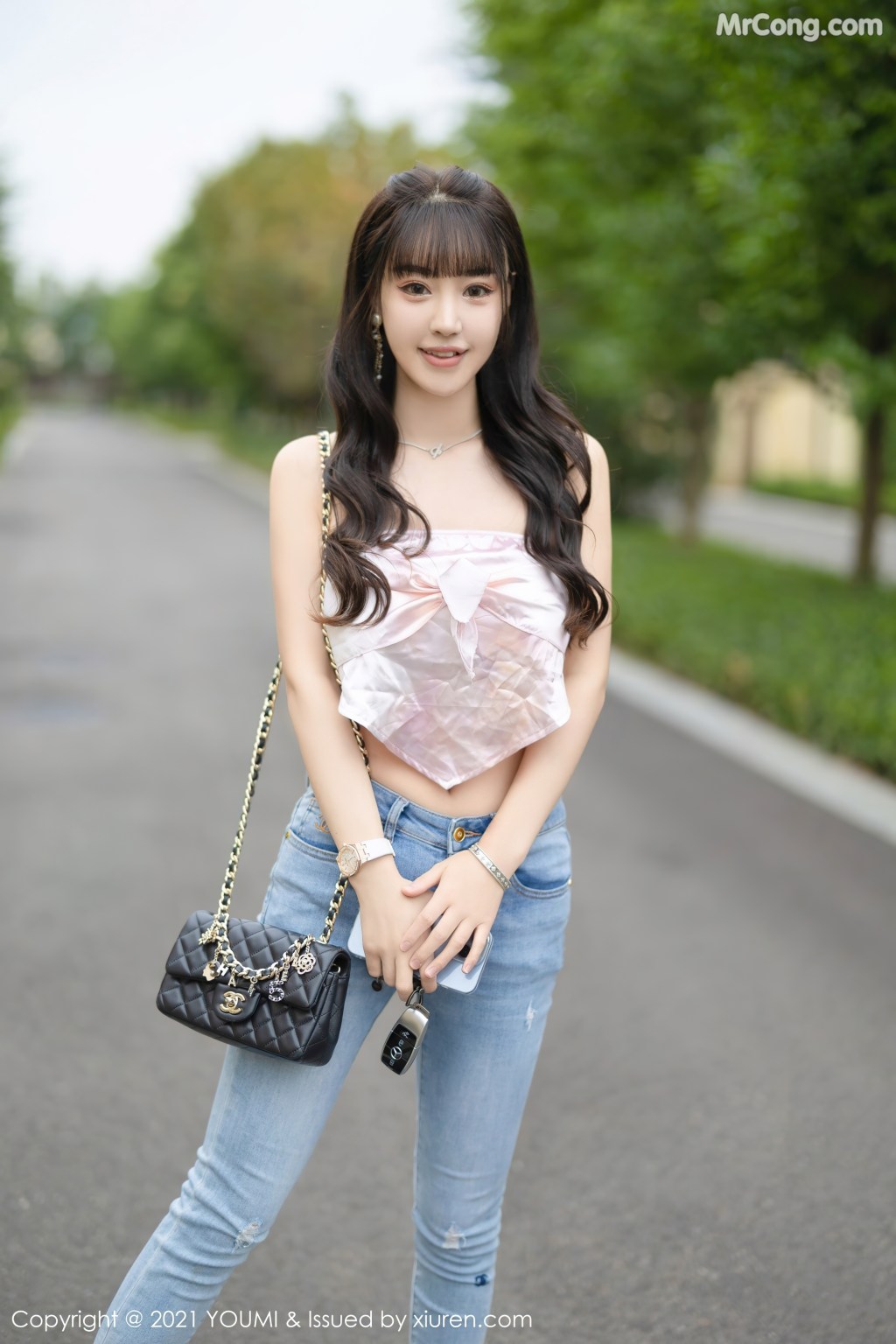 YouMi Vol.725: Zhu Ke Er (朱可儿) (75 photos)
