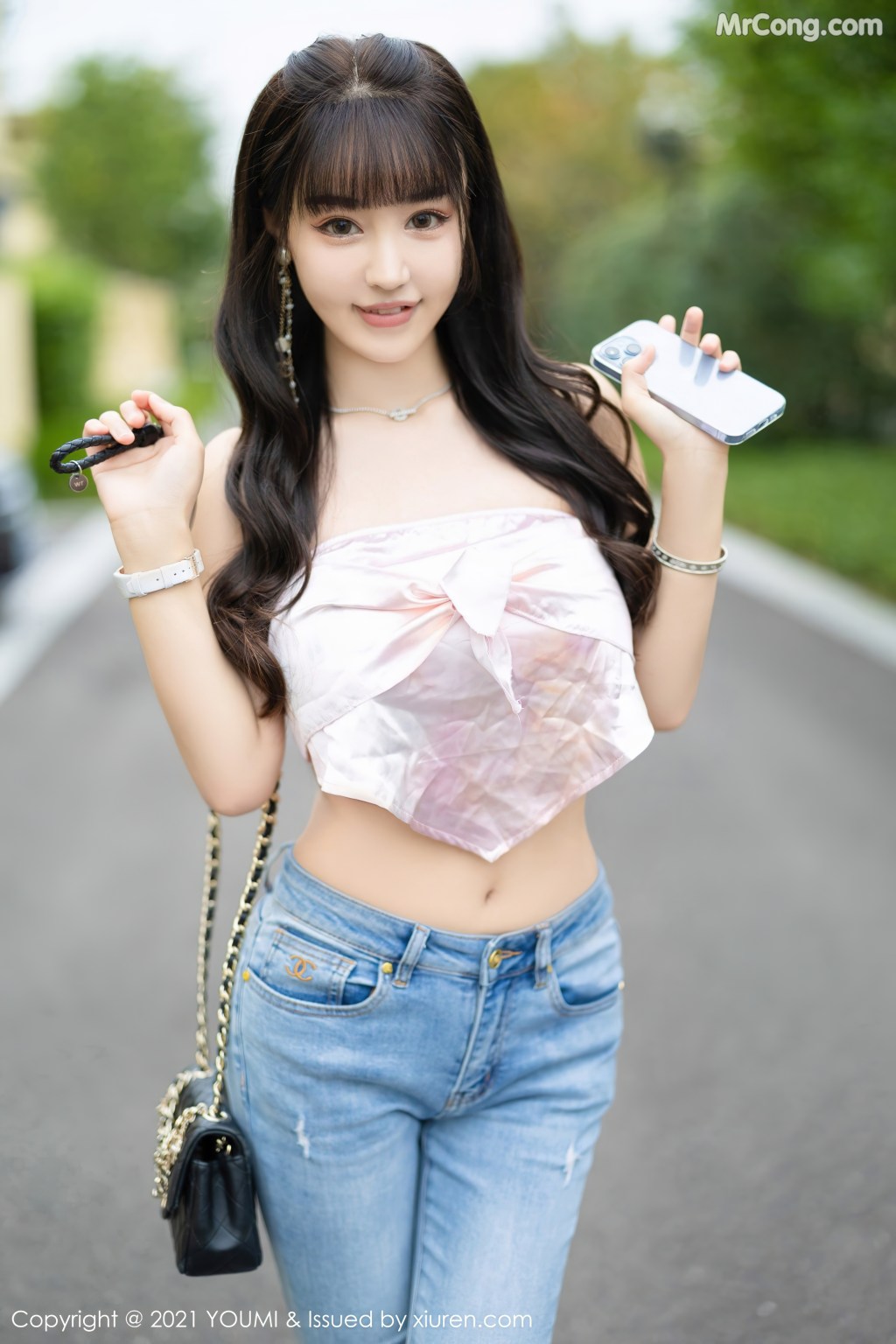 YouMi Vol.725: Zhu Ke Er (朱可儿) (75 photos)