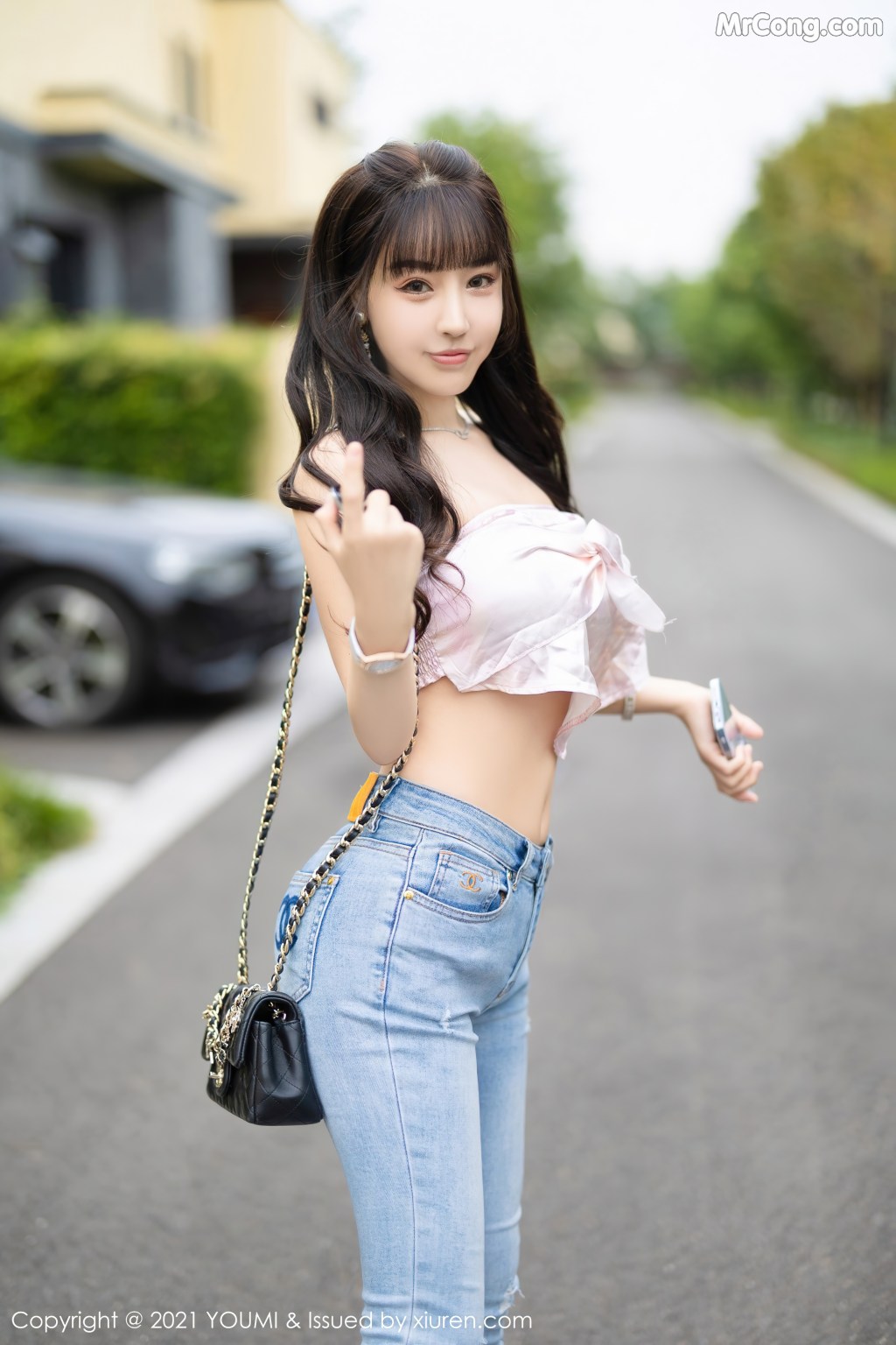 YouMi Vol.725: Zhu Ke Er (朱可儿) (75 photos)
