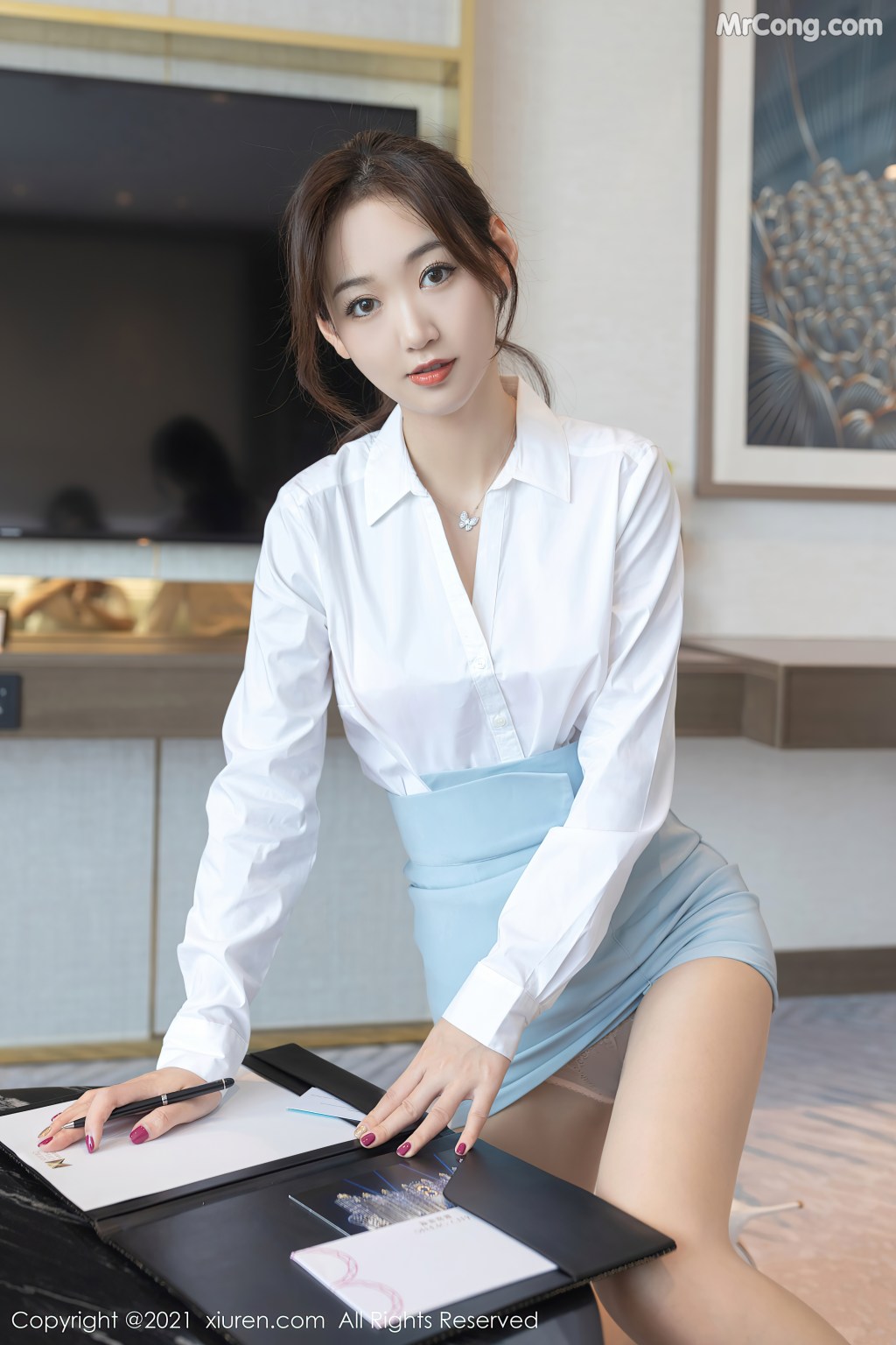XIUREN No.3917: Tang An Qi (唐安琪) (80 photos)