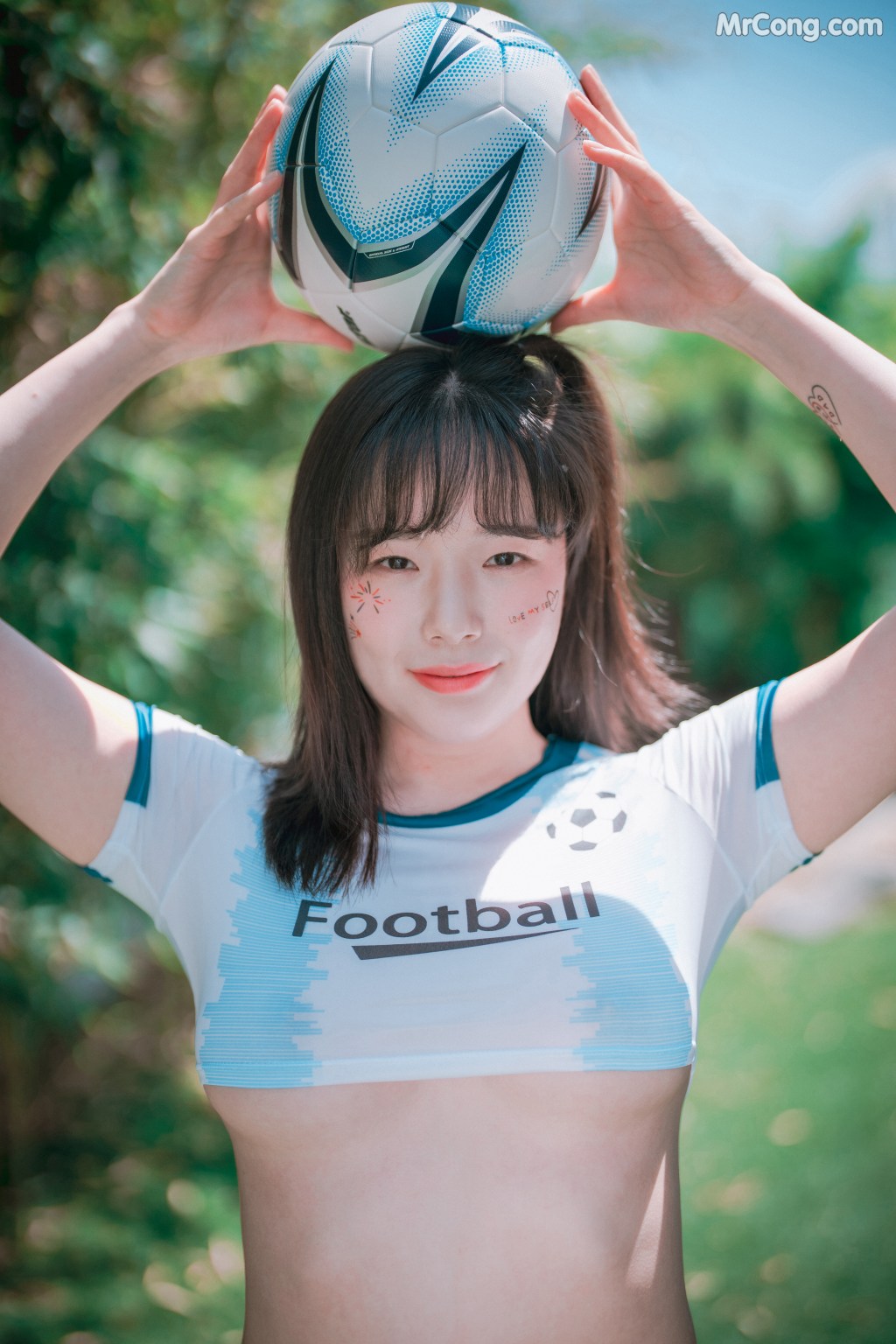 DJAWA Photo – Pia (피아): “Football Star” (96 photos)