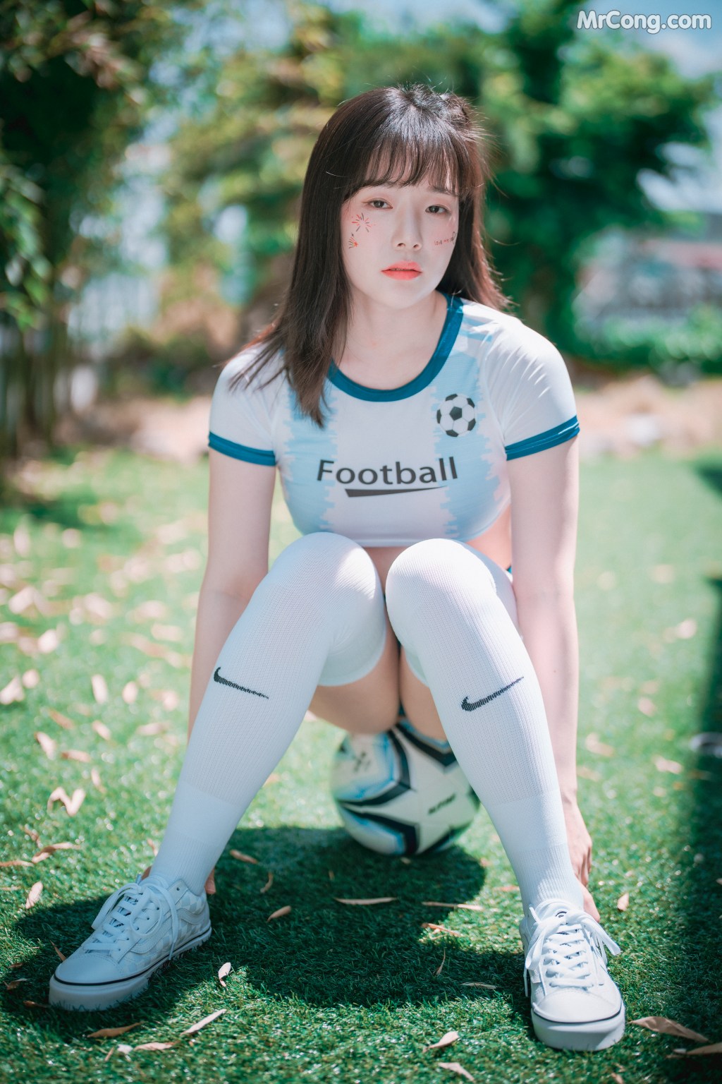 DJAWA Photo – Pia (피아): “Football Star” (96 photos) – Page 2