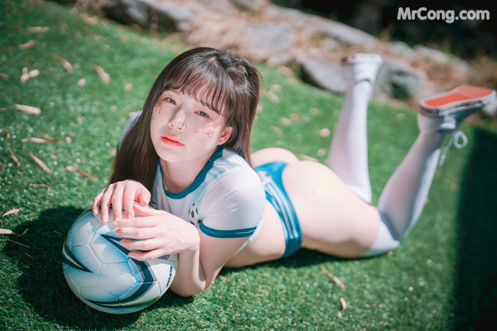 DJAWA Photo – Pia (피아): “Football Star” (96 photos) – Page 4
