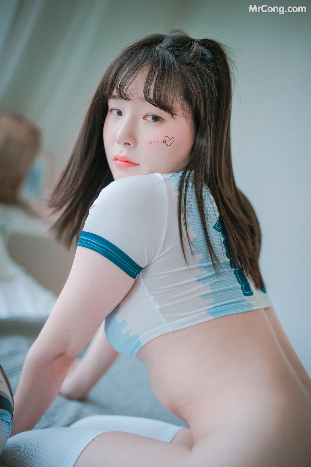 DJAWA Photo – Pia (피아): “Football Star” (96 photos) – Page 9