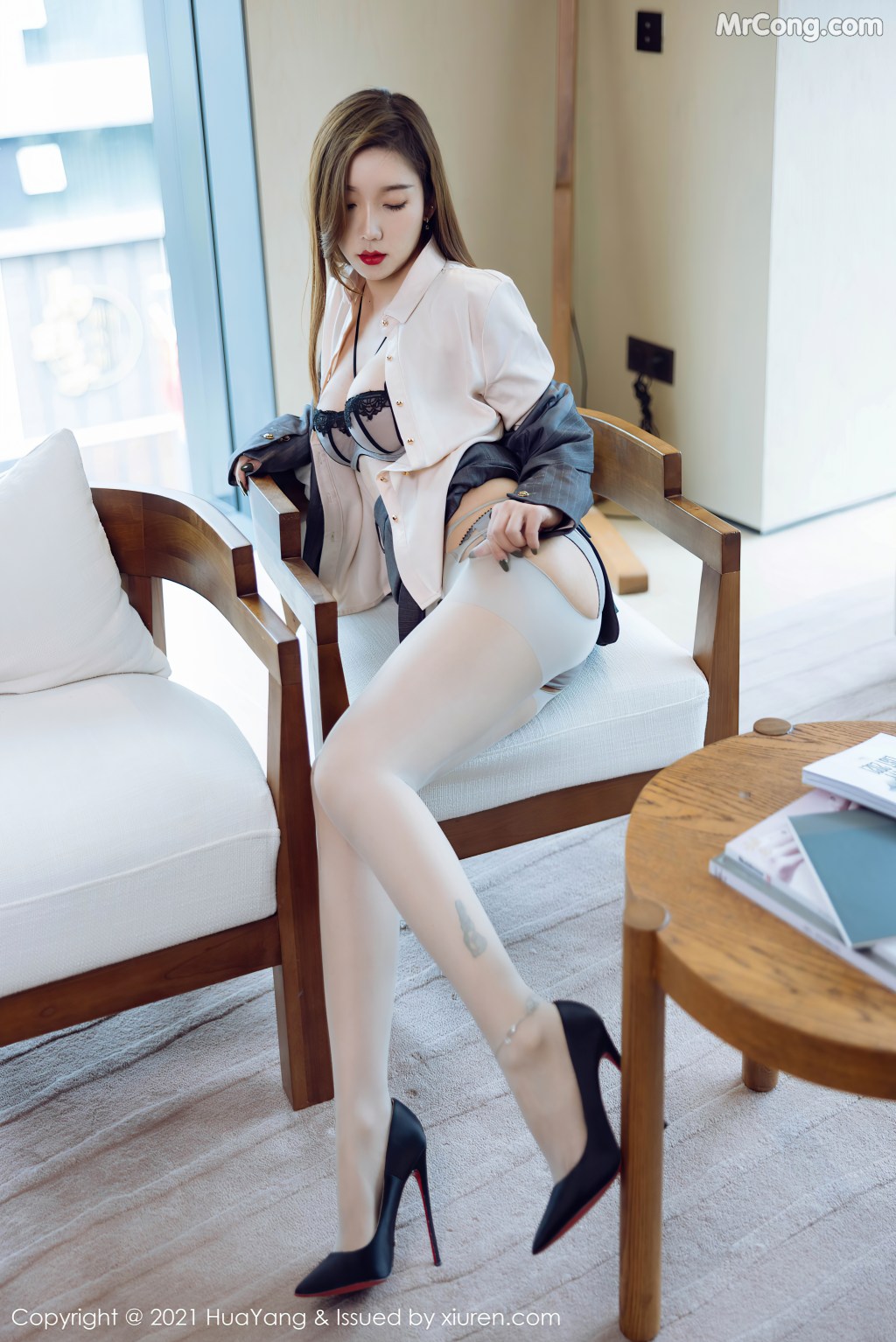 HuaYang Vol.470: Ai Jing Xiang (艾静香) (50 photos) – Page 3