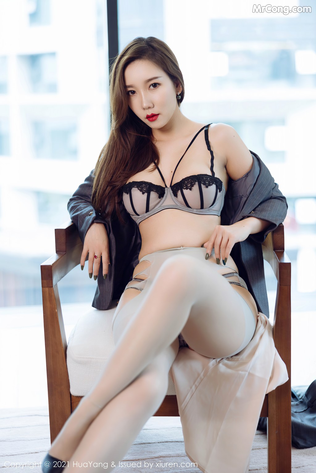 HuaYang Vol.470: Ai Jing Xiang (艾静香) (50 photos) – Page 5