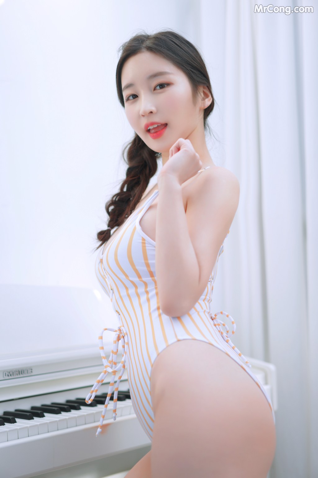 [Pink Forest] Najung Vol.1 Sunny Side – Kim Na Jung (김나정) (94 photos) – Page 7