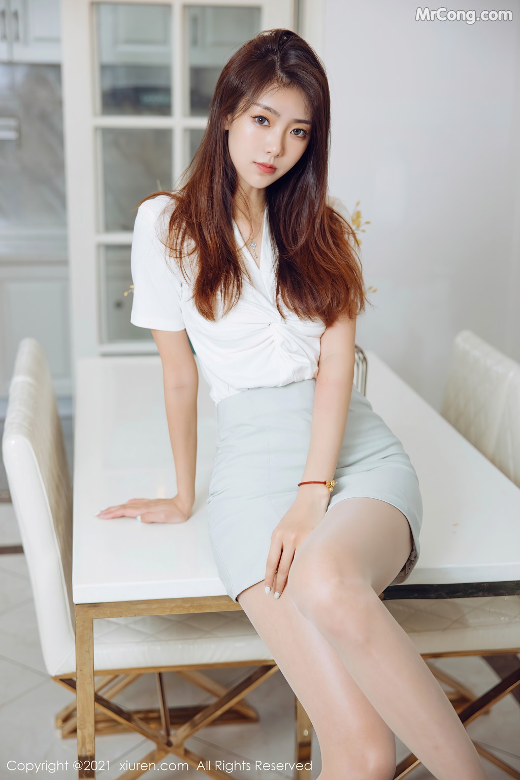 XIUREN No.3924: Ke Le Vicky (可樂Vicky) (64 photos)
