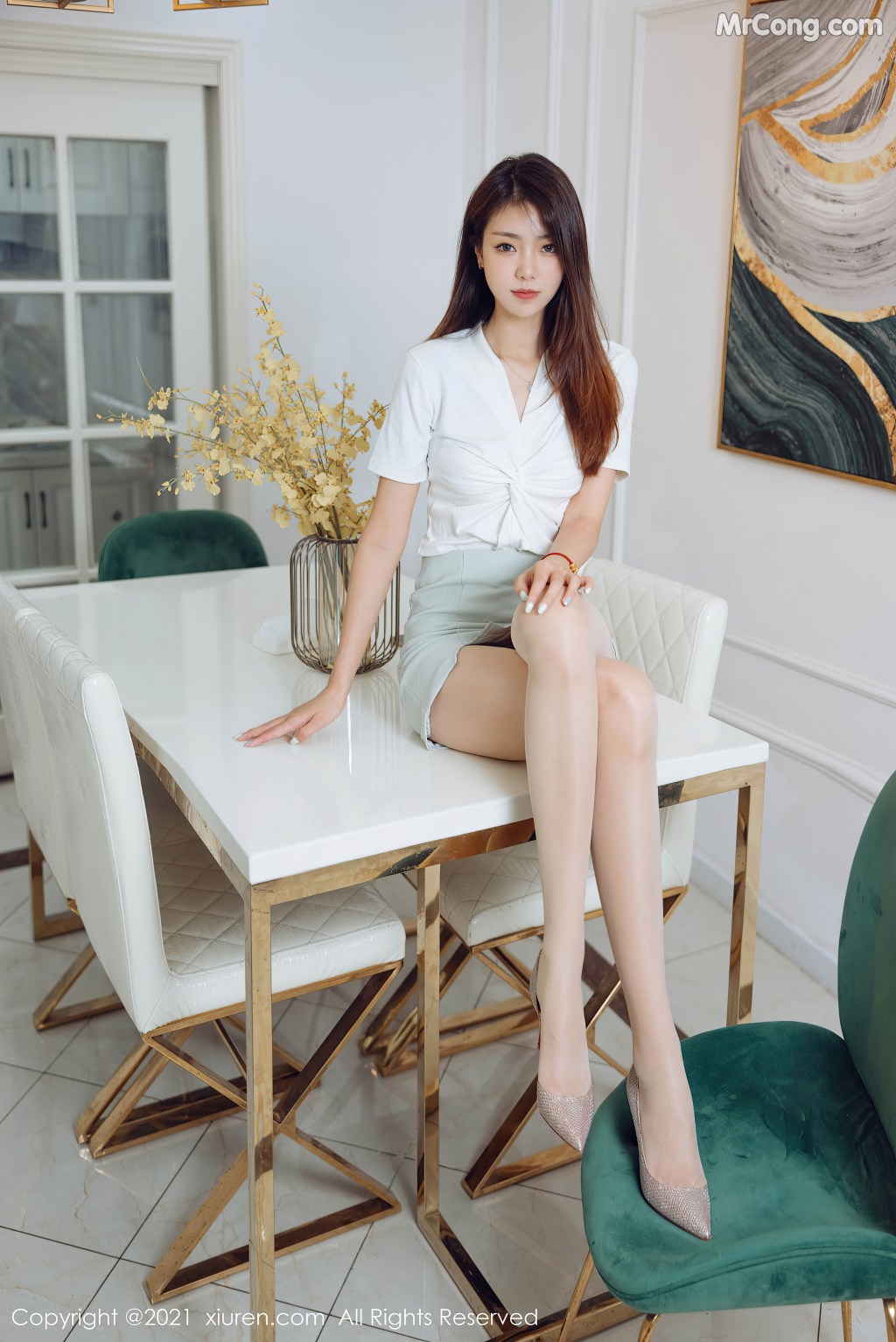 XIUREN No.3924: Ke Le Vicky (可樂Vicky) (64 photos) – Page 3