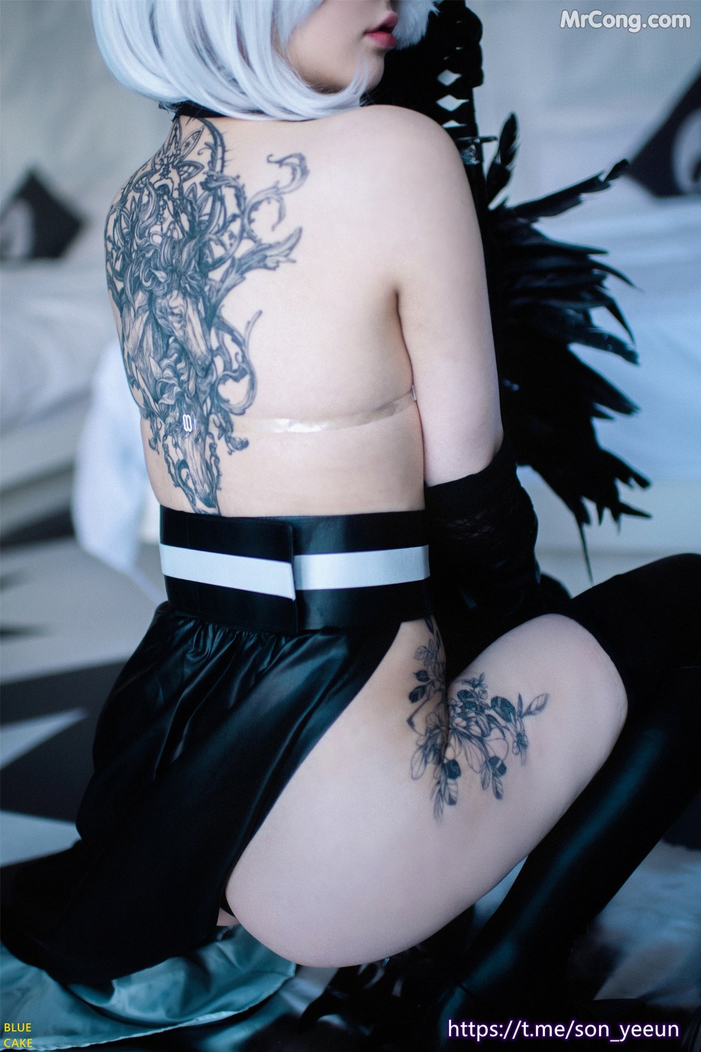 [BLUECAKE] Son Ye-Eun (손예은): [NieR][YoRHa No.2] 2B (101 photos) – Page 2