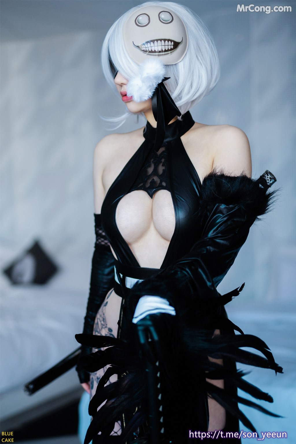 [BLUECAKE] Son Ye-Eun (손예은): [NieR][YoRHa No.2] 2B (101 photos) – Page 3