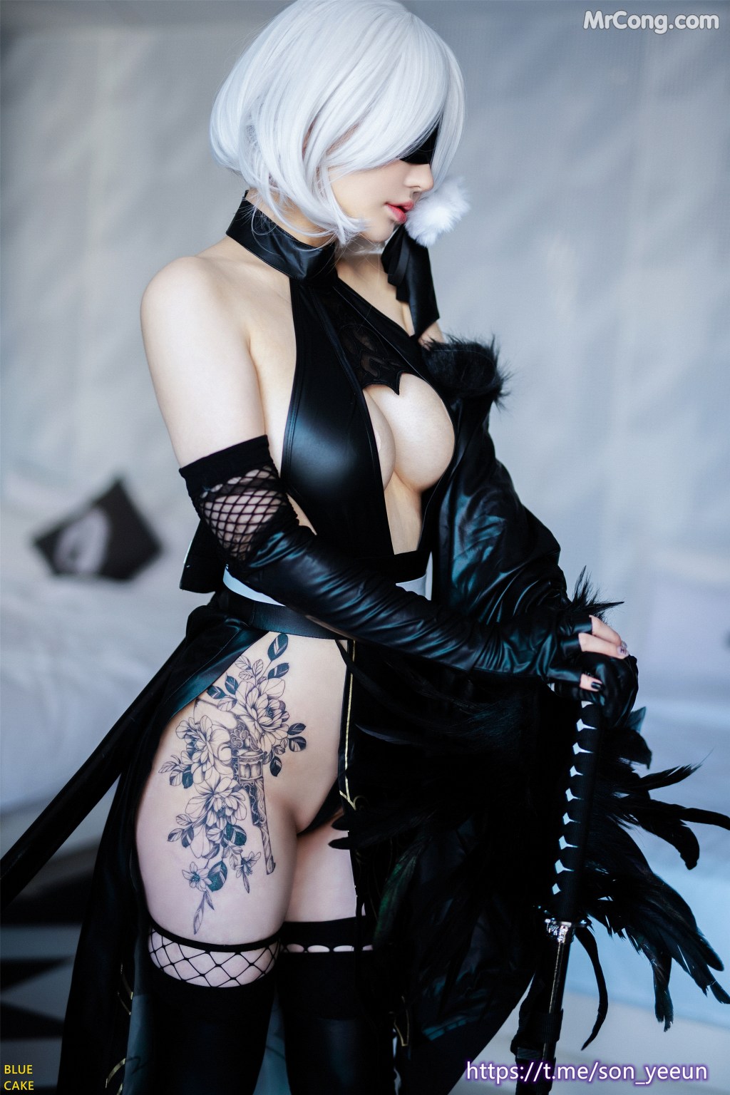 [BLUECAKE] Son Ye-Eun (손예은): [NieR][YoRHa No.2] 2B (101 photos) – Page 3