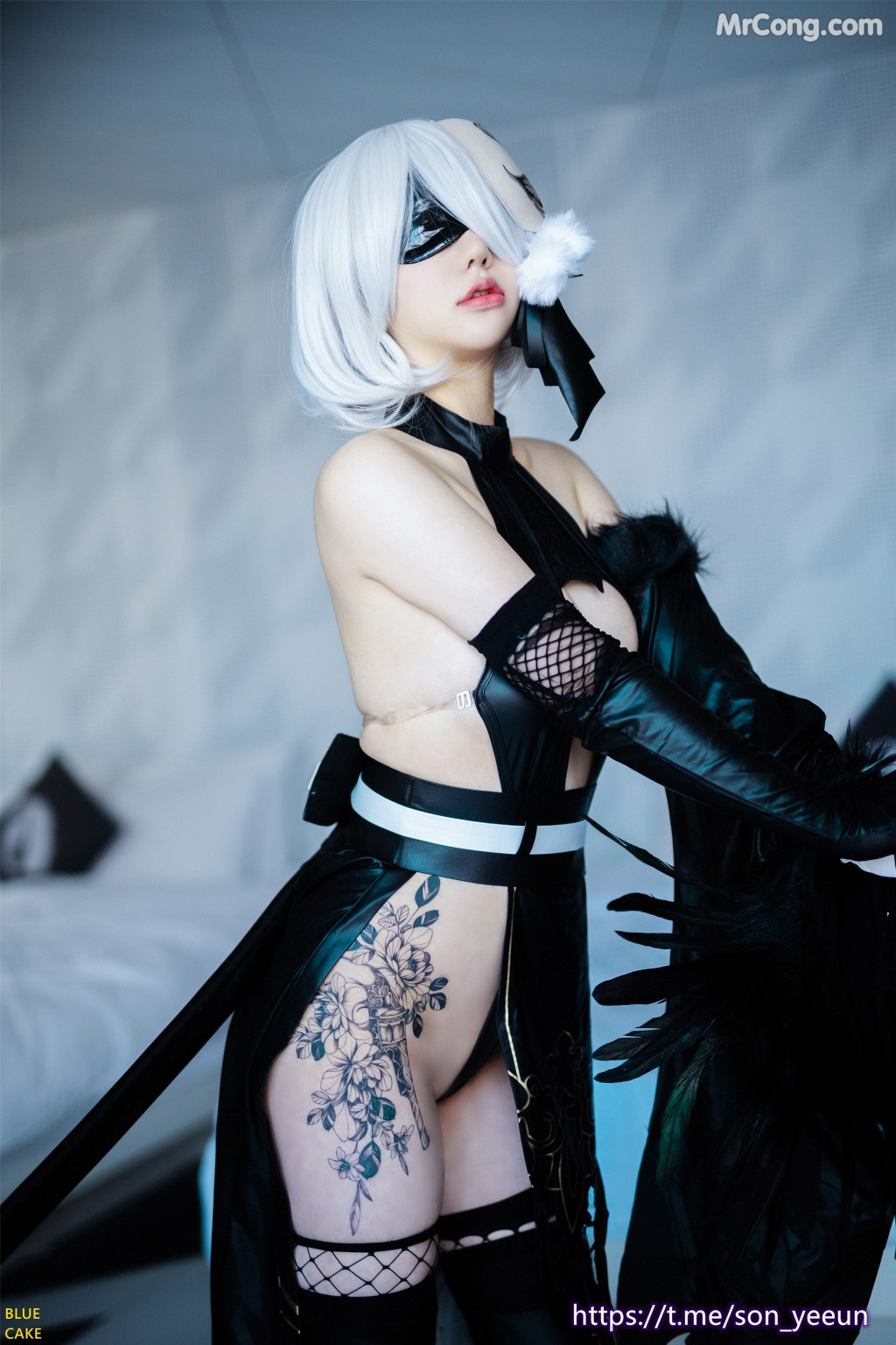 [BLUECAKE] Son Ye-Eun (손예은): [NieR][YoRHa No.2] 2B (101 photos) – Page 3