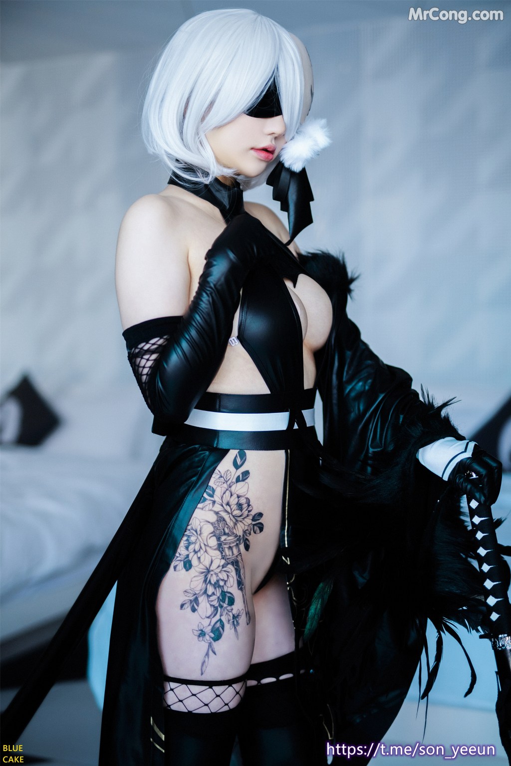 [BLUECAKE] Son Ye-Eun (손예은): [NieR][YoRHa No.2] 2B (101 photos) – Page 3