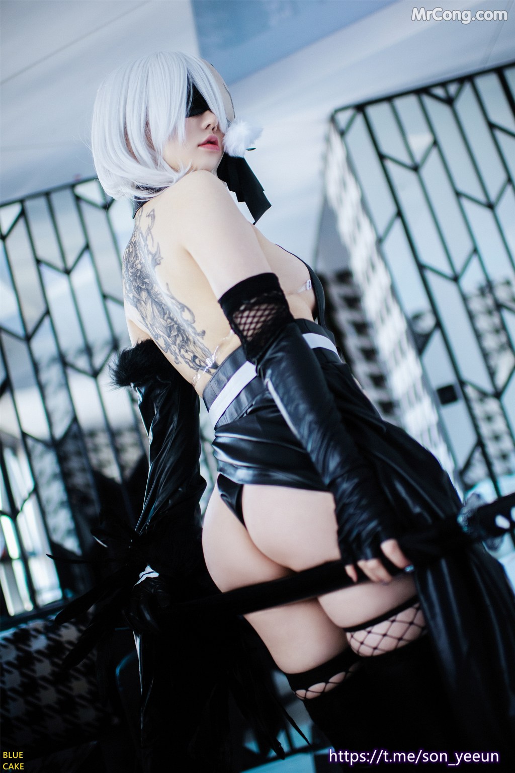 [BLUECAKE] Son Ye-Eun (손예은): [NieR][YoRHa No.2] 2B (101 photos) – Page 4