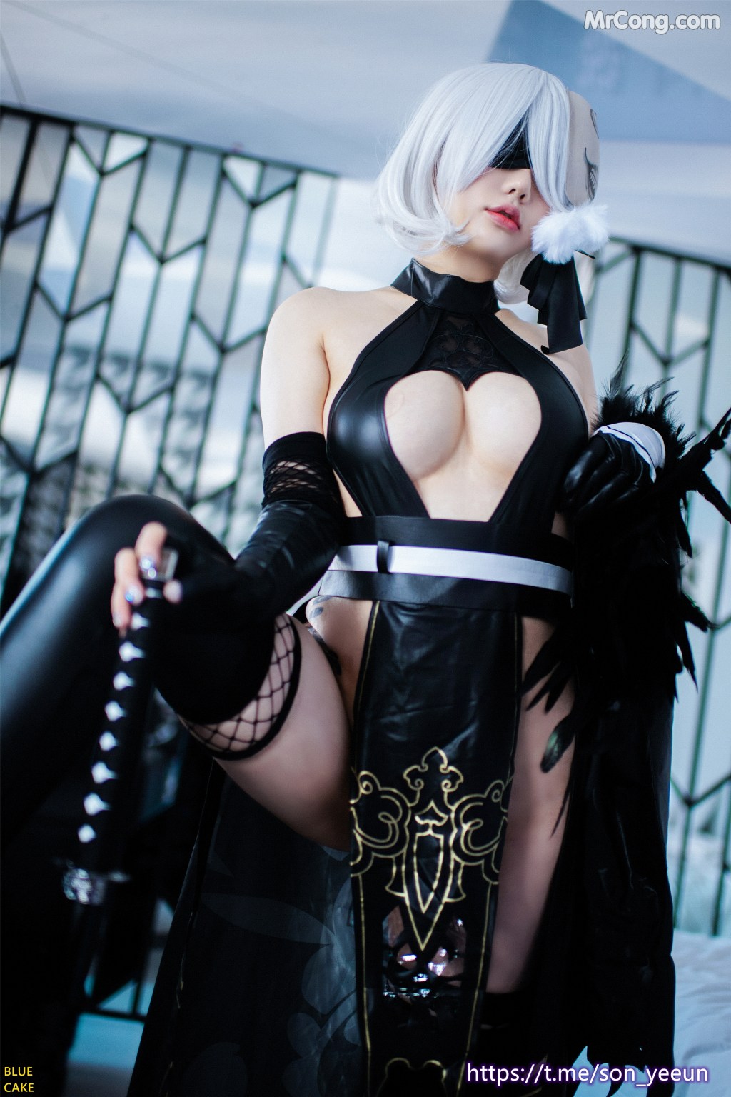 [BLUECAKE] Son Ye-Eun (손예은): [NieR][YoRHa No.2] 2B (101 photos) – Page 4