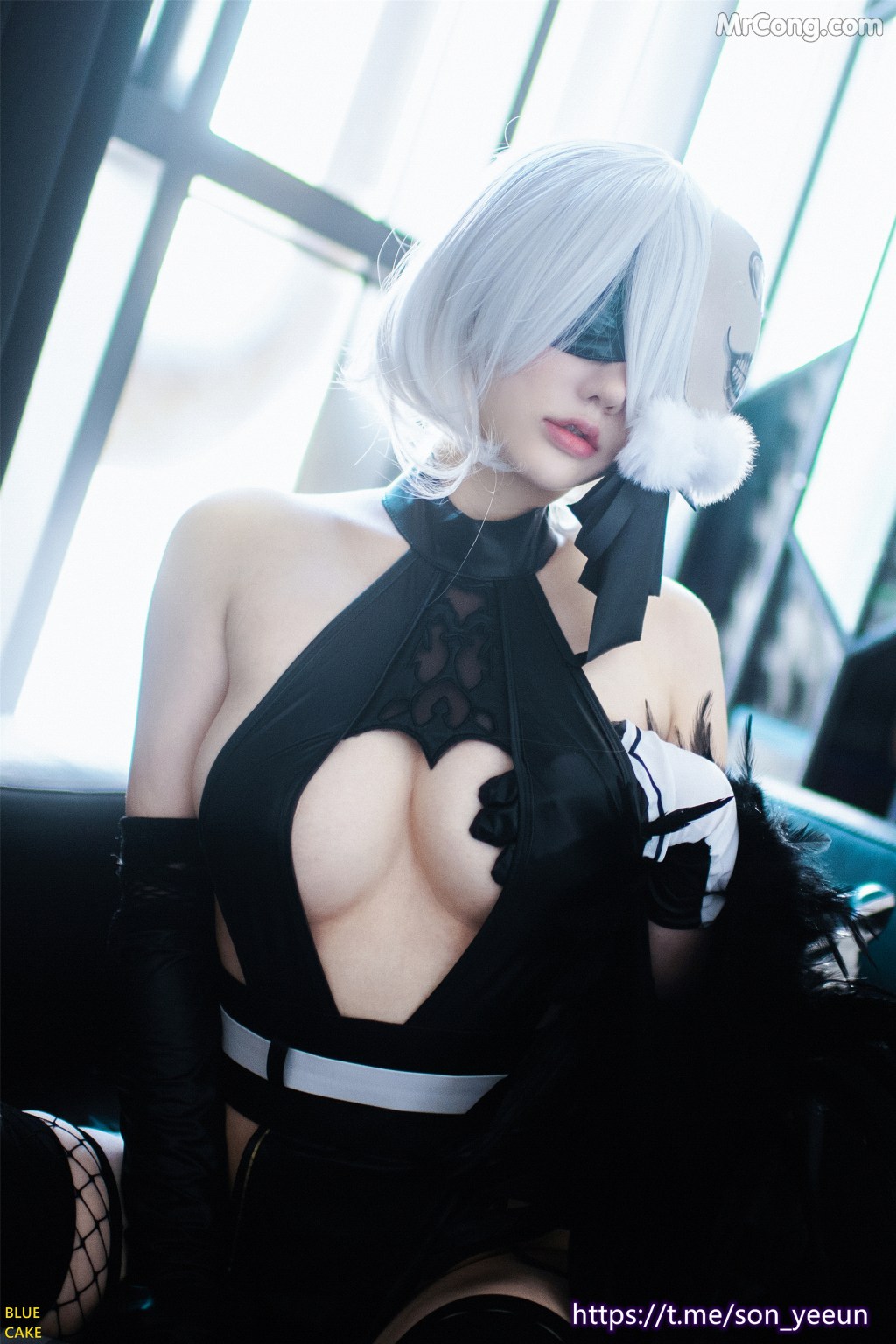 [BLUECAKE] Son Ye-Eun (손예은): [NieR][YoRHa No.2] 2B (101 photos) – Page 5