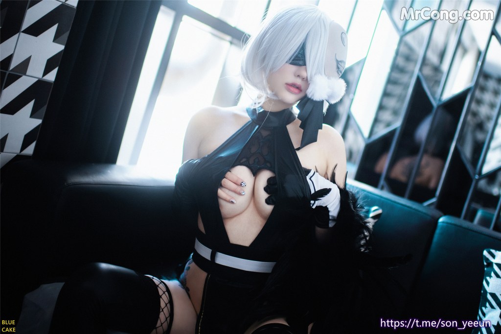 [BLUECAKE] Son Ye-Eun (손예은): [NieR][YoRHa No.2] 2B (101 photos) – Page 6