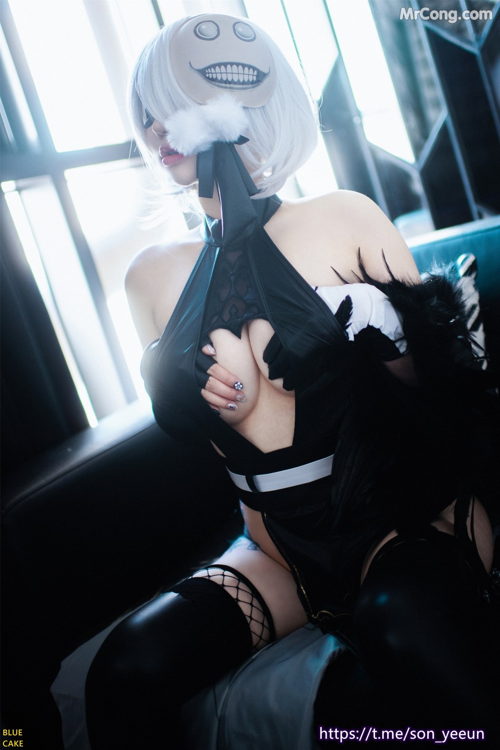 [BLUECAKE] Son Ye-Eun (손예은): [NieR][YoRHa No.2] 2B (101 photos) – Page 6