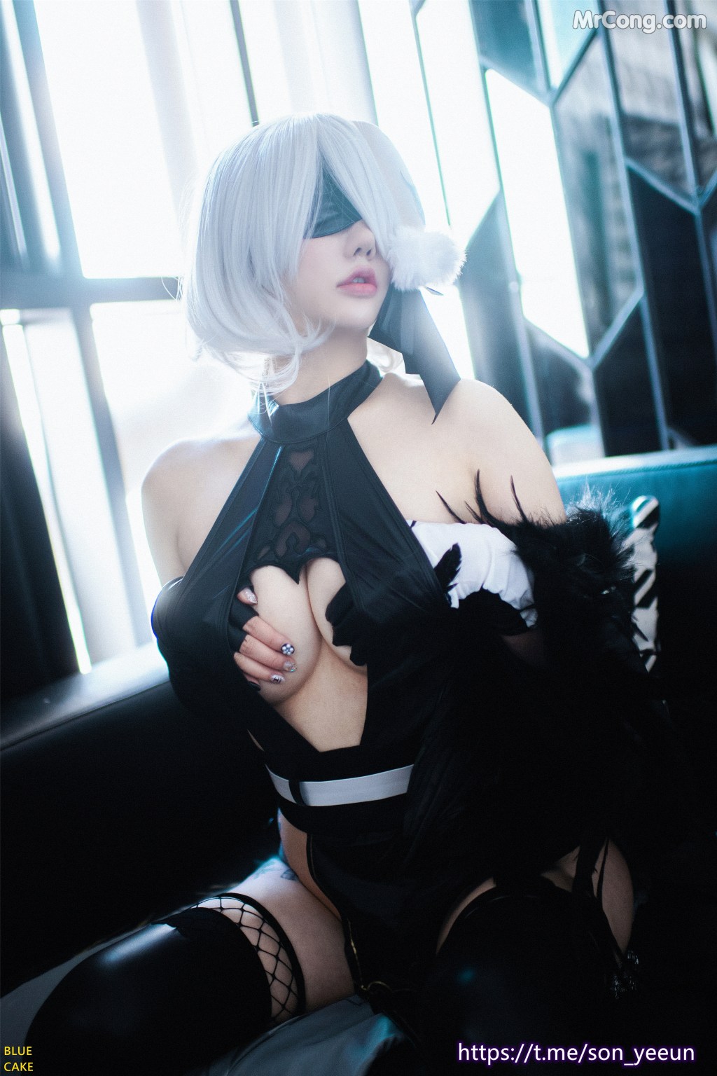 [BLUECAKE] Son Ye-Eun (손예은): [NieR][YoRHa No.2] 2B (101 photos) – Page 6