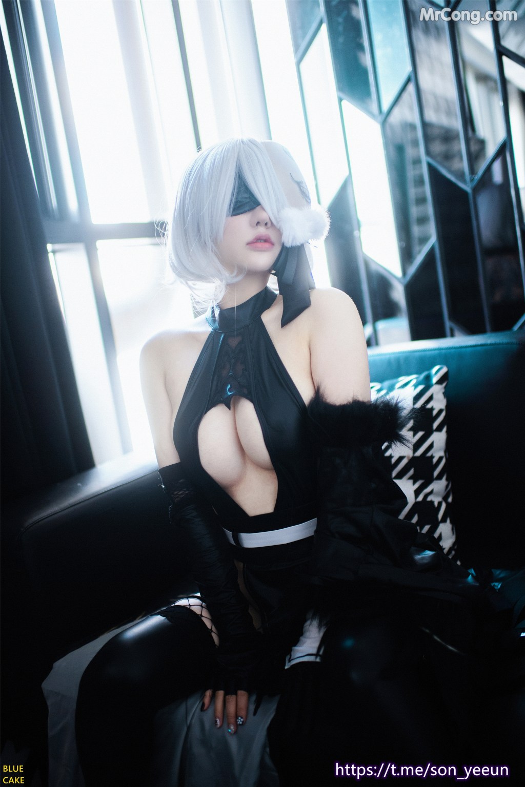 [BLUECAKE] Son Ye-Eun (손예은): [NieR][YoRHa No.2] 2B (101 photos) – Page 6