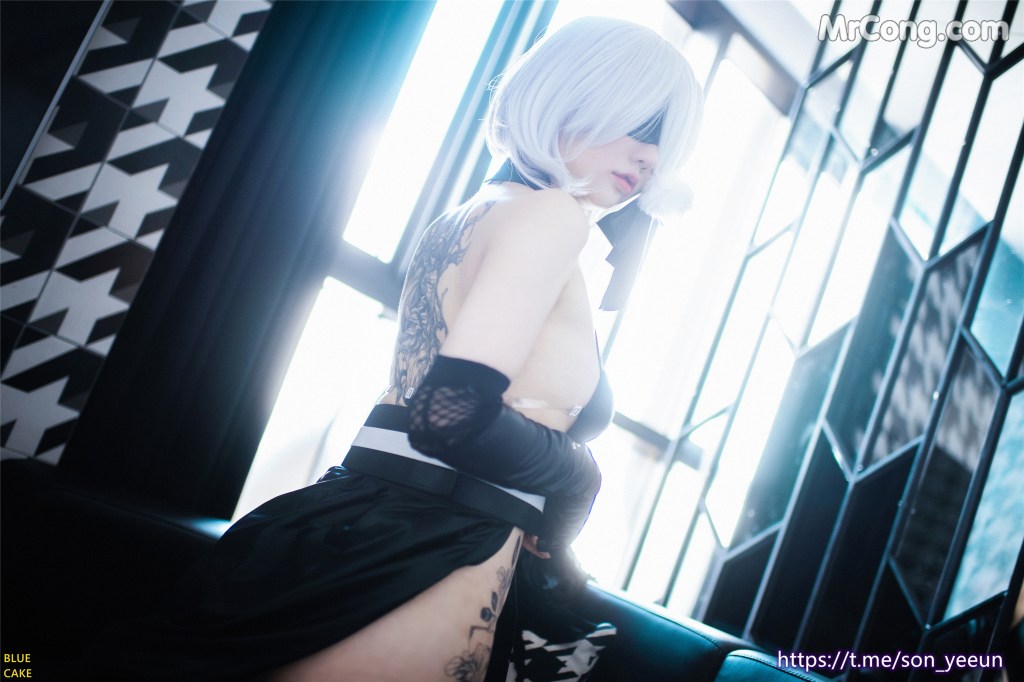 [BLUECAKE] Son Ye-Eun (손예은): [NieR][YoRHa No.2] 2B (101 photos) – Page 7