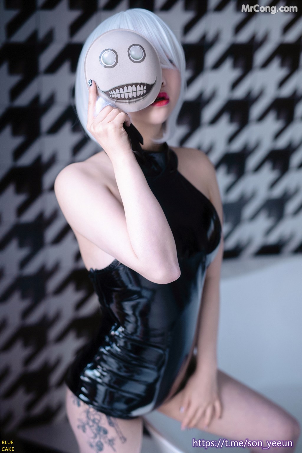 [BLUECAKE] Son Ye-Eun (손예은): [NieR][YoRHa No.2] 2B (101 photos) – Page 7
