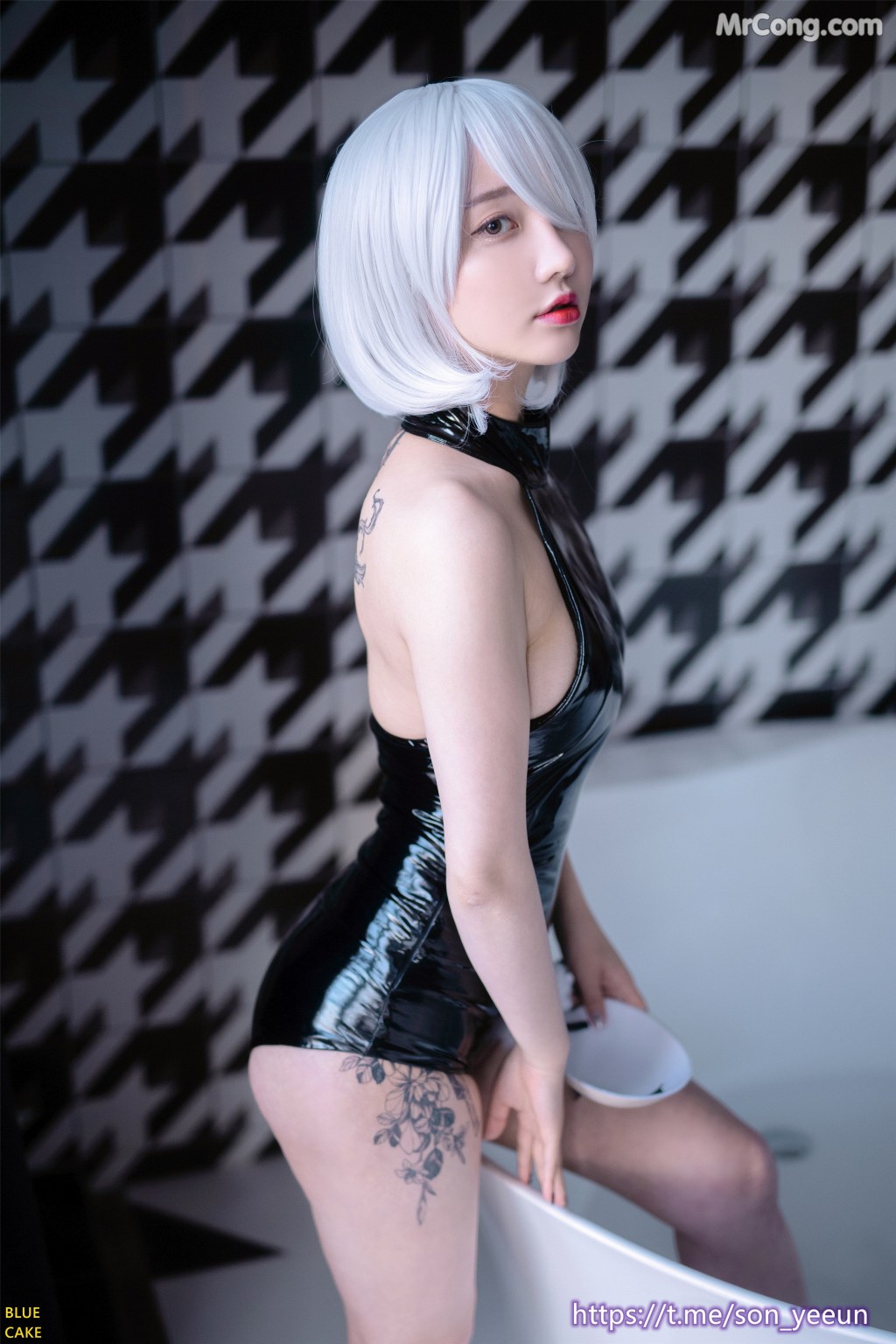 [BLUECAKE] Son Ye-Eun (손예은): [NieR][YoRHa No.2] 2B (101 photos) – Page 7