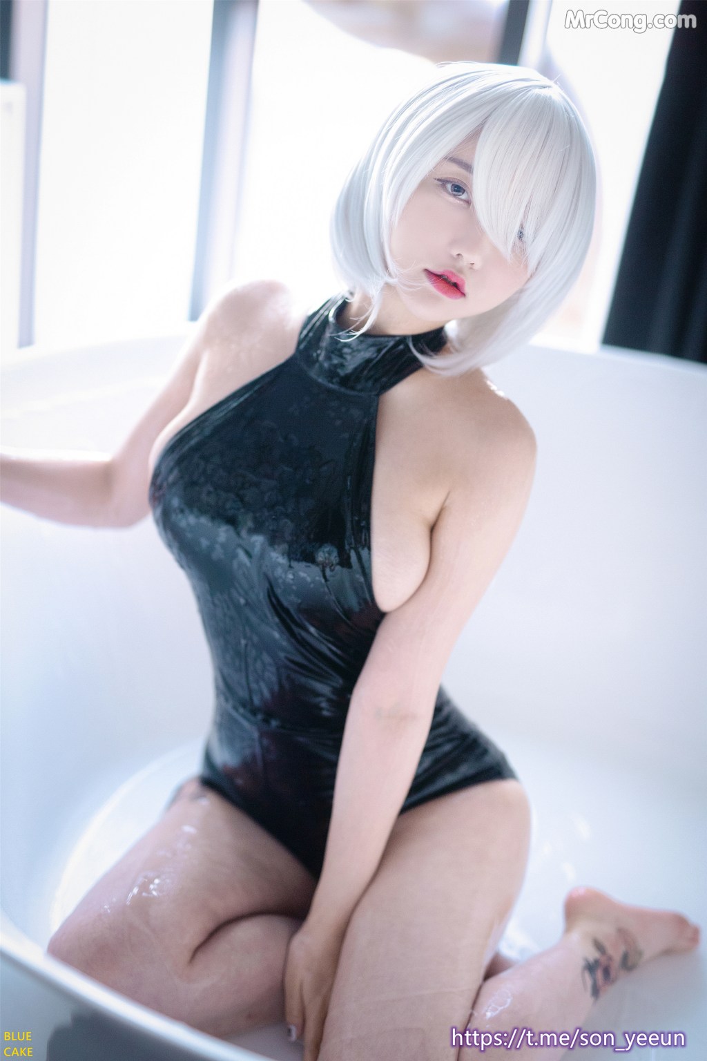 [BLUECAKE] Son Ye-Eun (손예은): [NieR][YoRHa No.2] 2B (101 photos) – Page 7