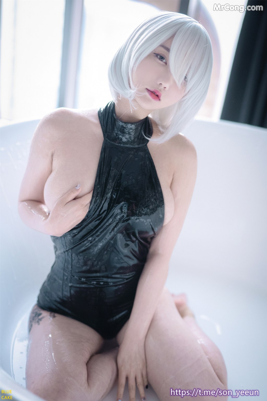 [BLUECAKE] Son Ye-Eun (손예은): [NieR][YoRHa No.2] 2B (101 photos) – Page 7