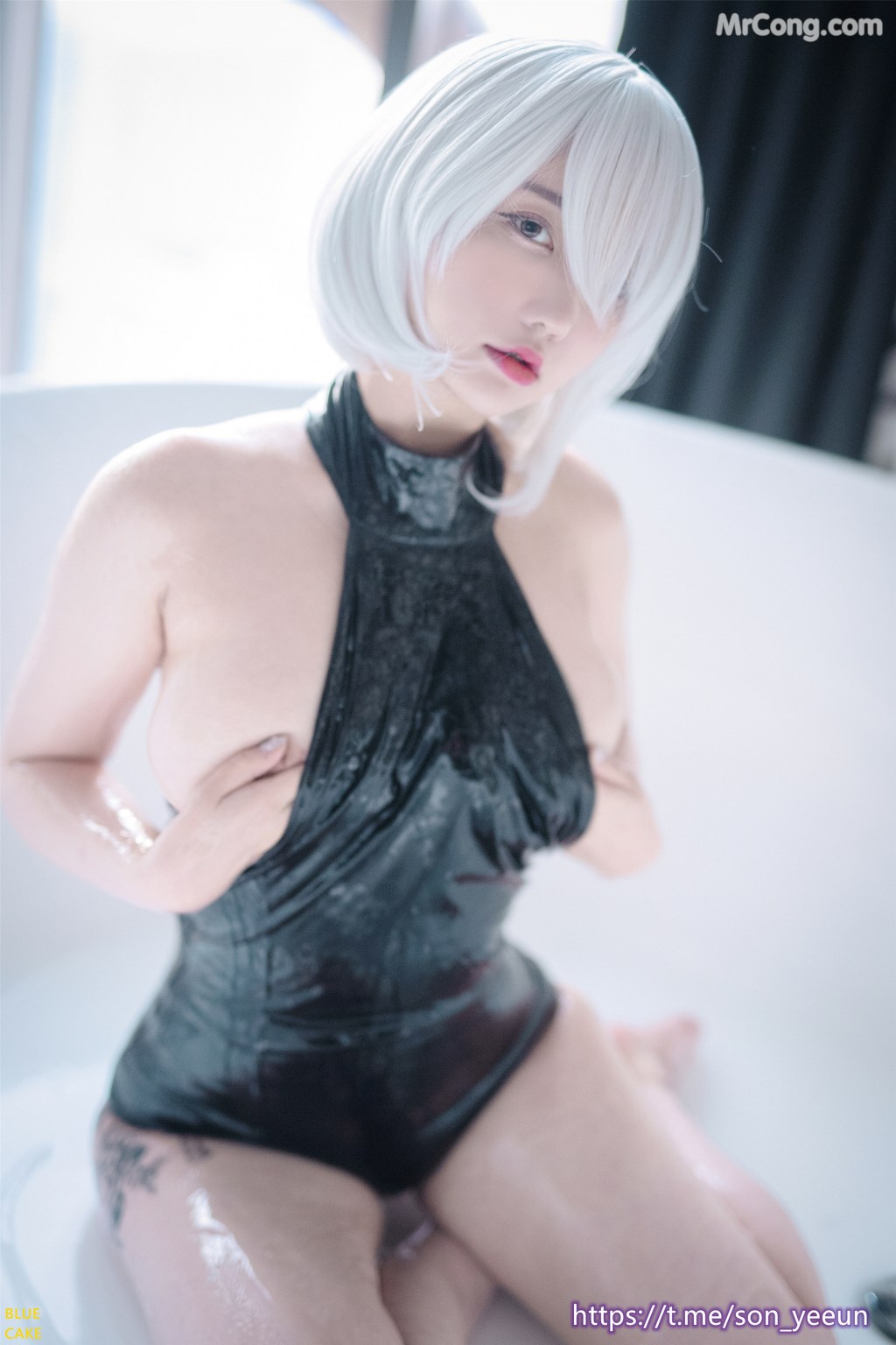 [BLUECAKE] Son Ye-Eun (손예은): [NieR][YoRHa No.2] 2B (101 photos) – Page 8