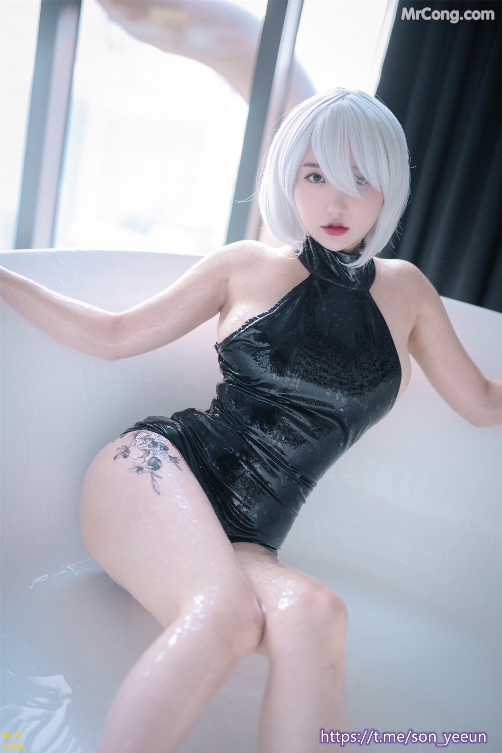 [BLUECAKE] Son Ye-Eun (손예은): [NieR][YoRHa No.2] 2B (101 photos) – Page 8