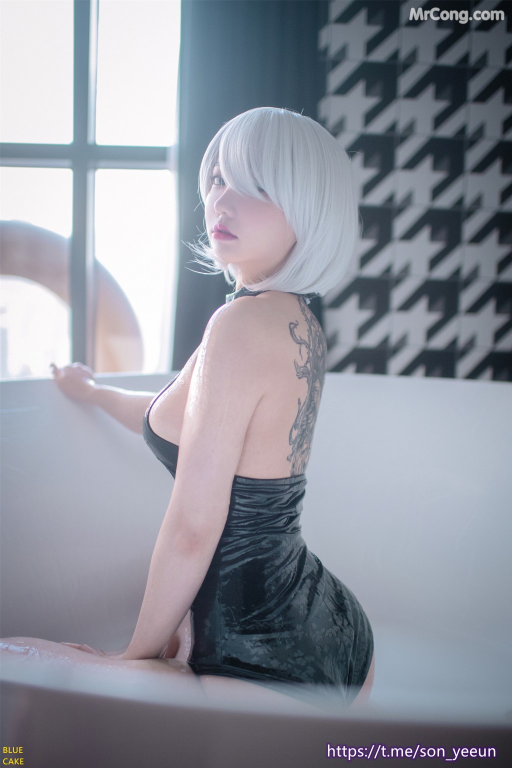 [BLUECAKE] Son Ye-Eun (손예은): [NieR][YoRHa No.2] 2B (101 photos) – Page 10