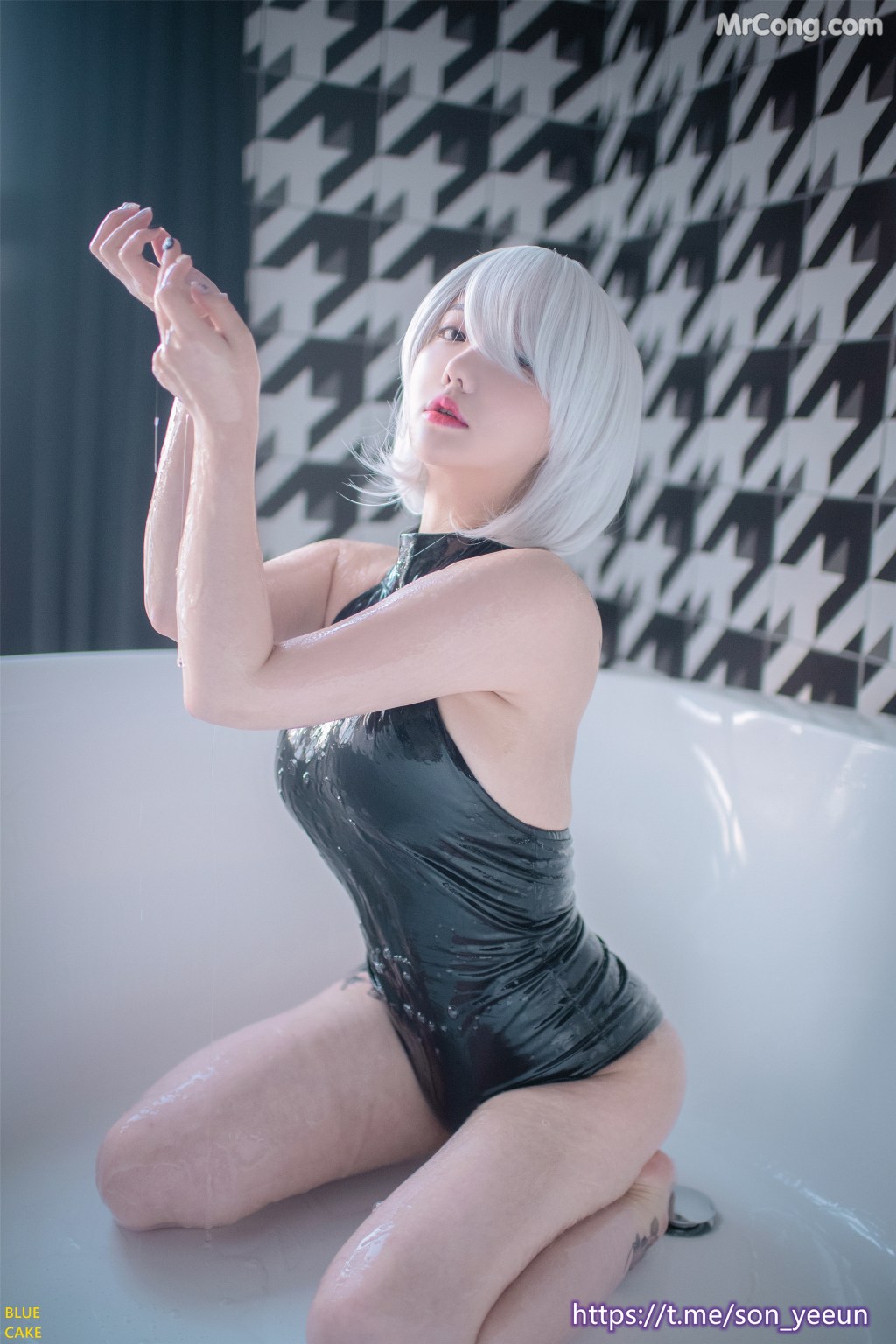 [BLUECAKE] Son Ye-Eun (손예은): [NieR][YoRHa No.2] 2B (101 photos) – Page 10