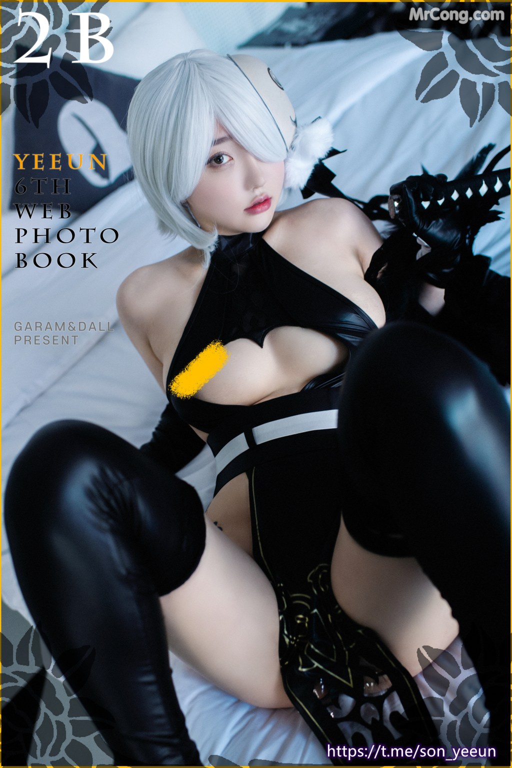 [BLUECAKE] Son Ye-Eun (손예은): [NieR][YoRHa No.2] 2B (101 photos) – Page 10
