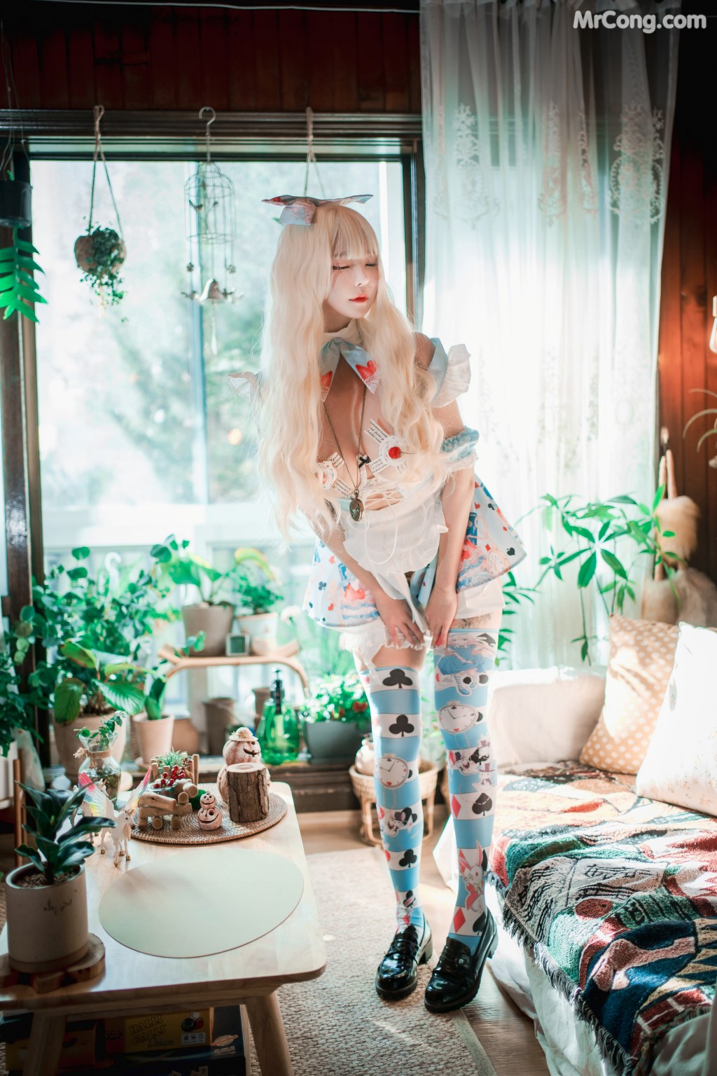 DJAWA Photo – Aram (아람): “Creamy Alice” (136 photos) – Page 5