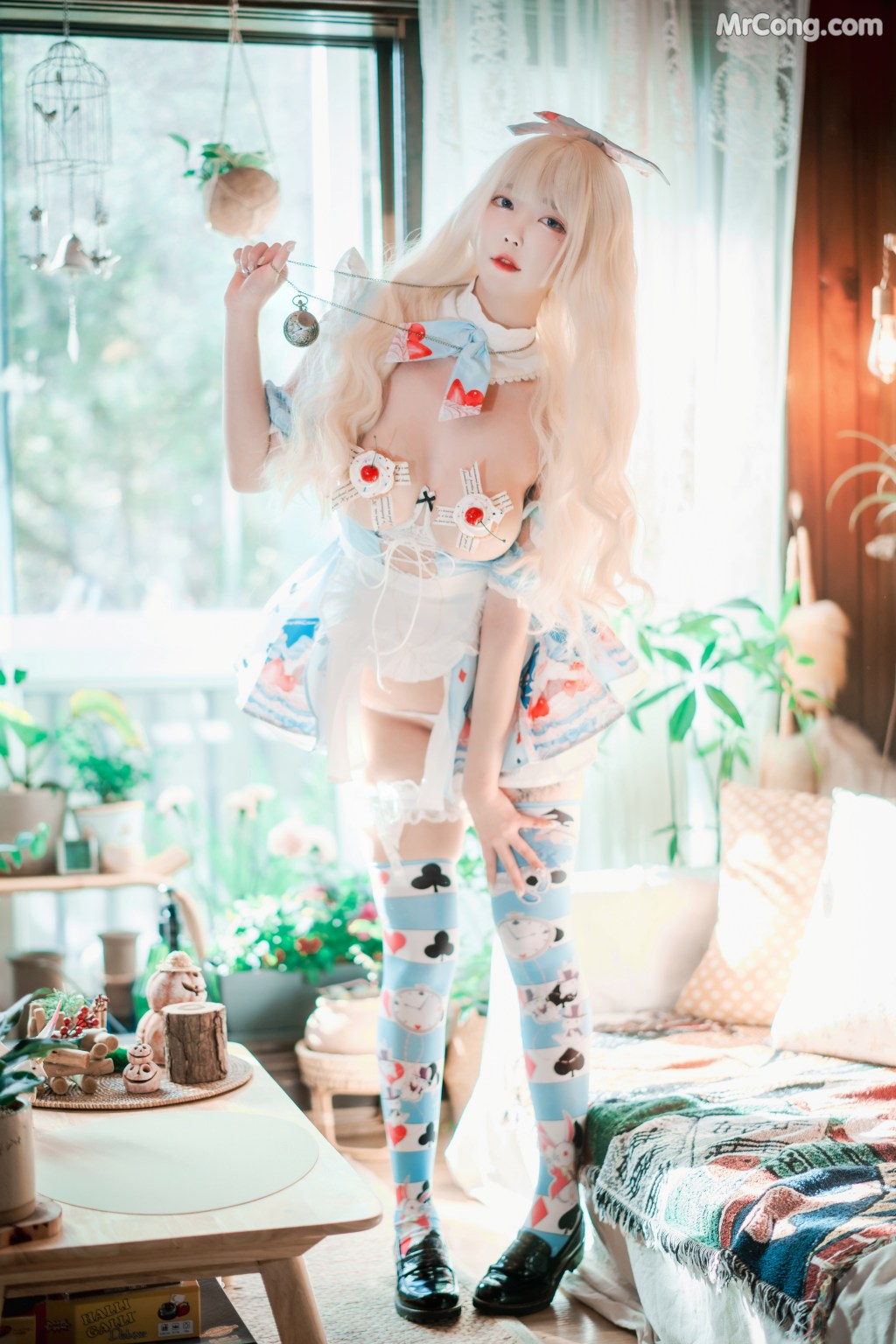 DJAWA Photo – Aram (아람): “Creamy Alice” (136 photos) – Page 6