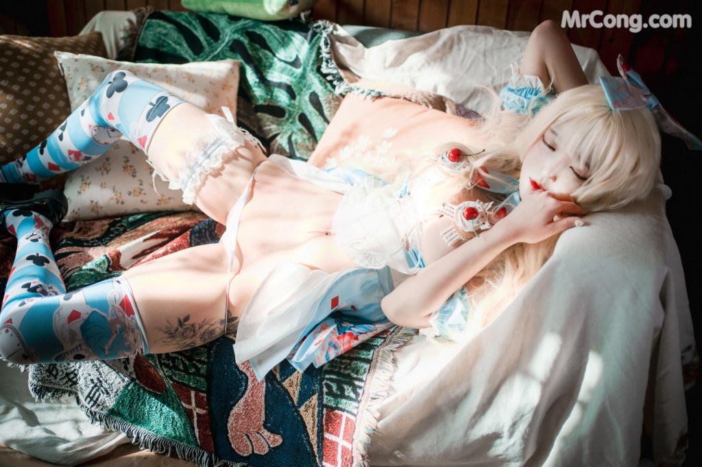 DJAWA Photo – Aram (아람): “Creamy Alice” (136 photos) – Page 7