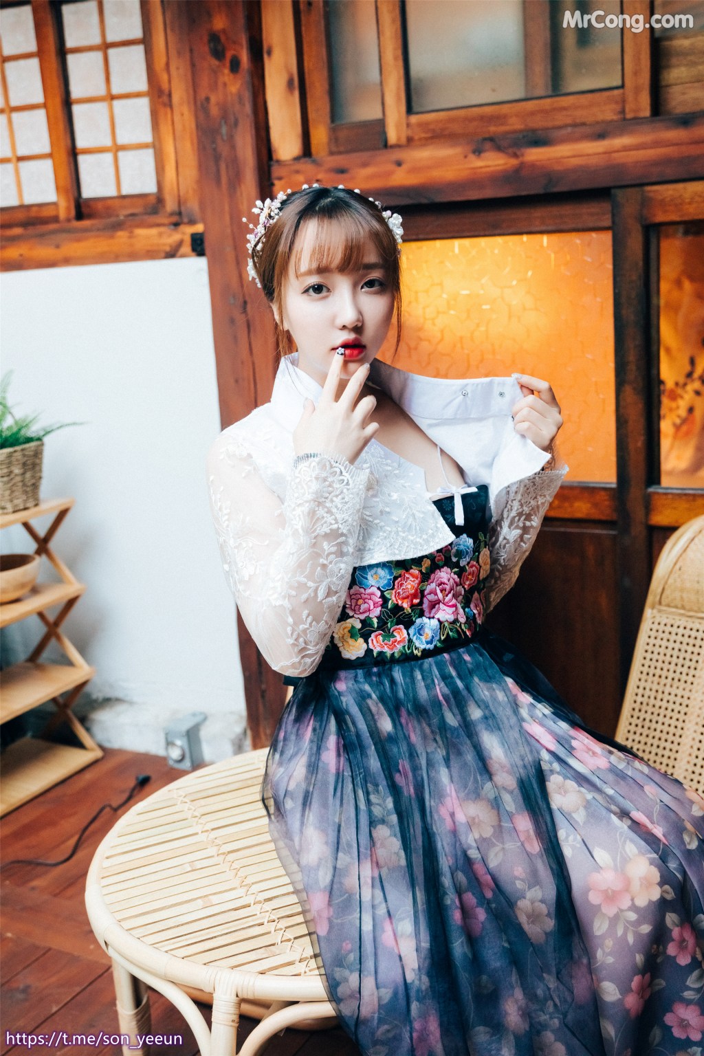 [Loozy] Gisheng 妓生 – Son Ye-Eun (손예은) (73 photos) – Page 3