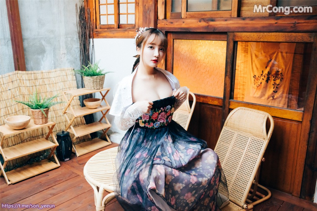 [Loozy] Gisheng 妓生 – Son Ye-Eun (손예은) (73 photos) – Page 4