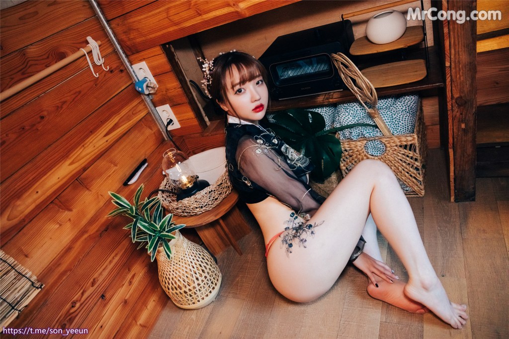 [Loozy] Gisheng 妓生 – Son Ye-Eun (손예은) (73 photos) – Page 5