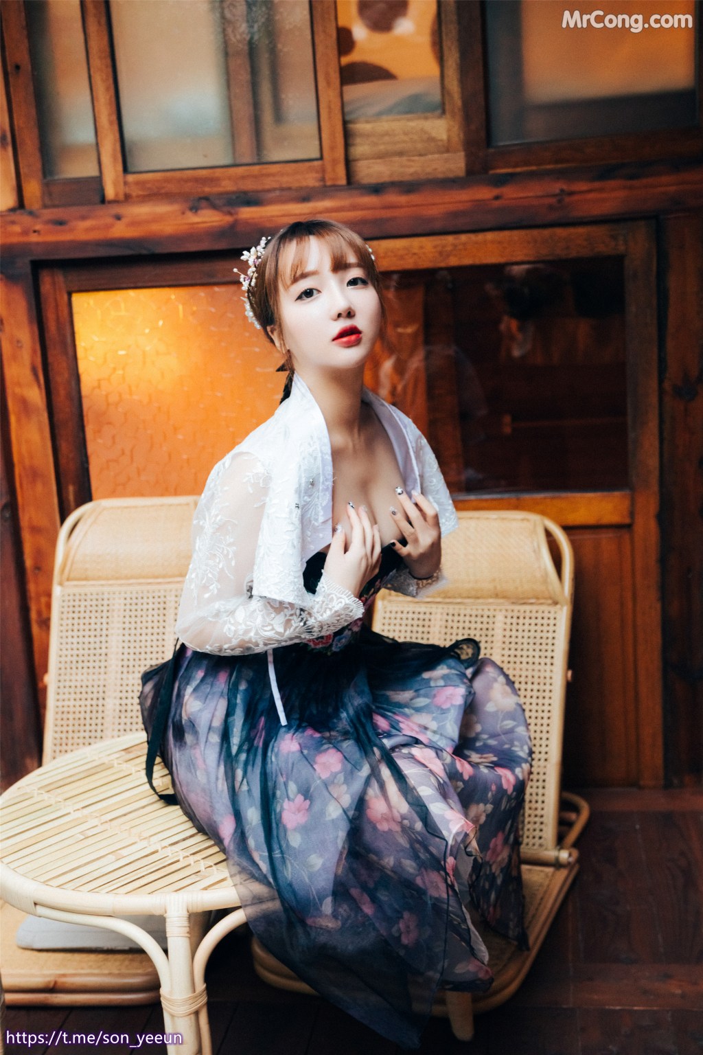 [Loozy] Gisheng 妓生 – Son Ye-Eun (손예은) (73 photos) – Page 5