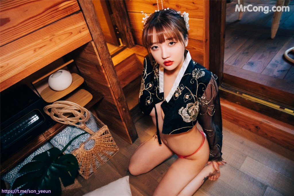 [Loozy] Gisheng 妓生 – Son Ye-Eun (손예은) (73 photos) – Page 5