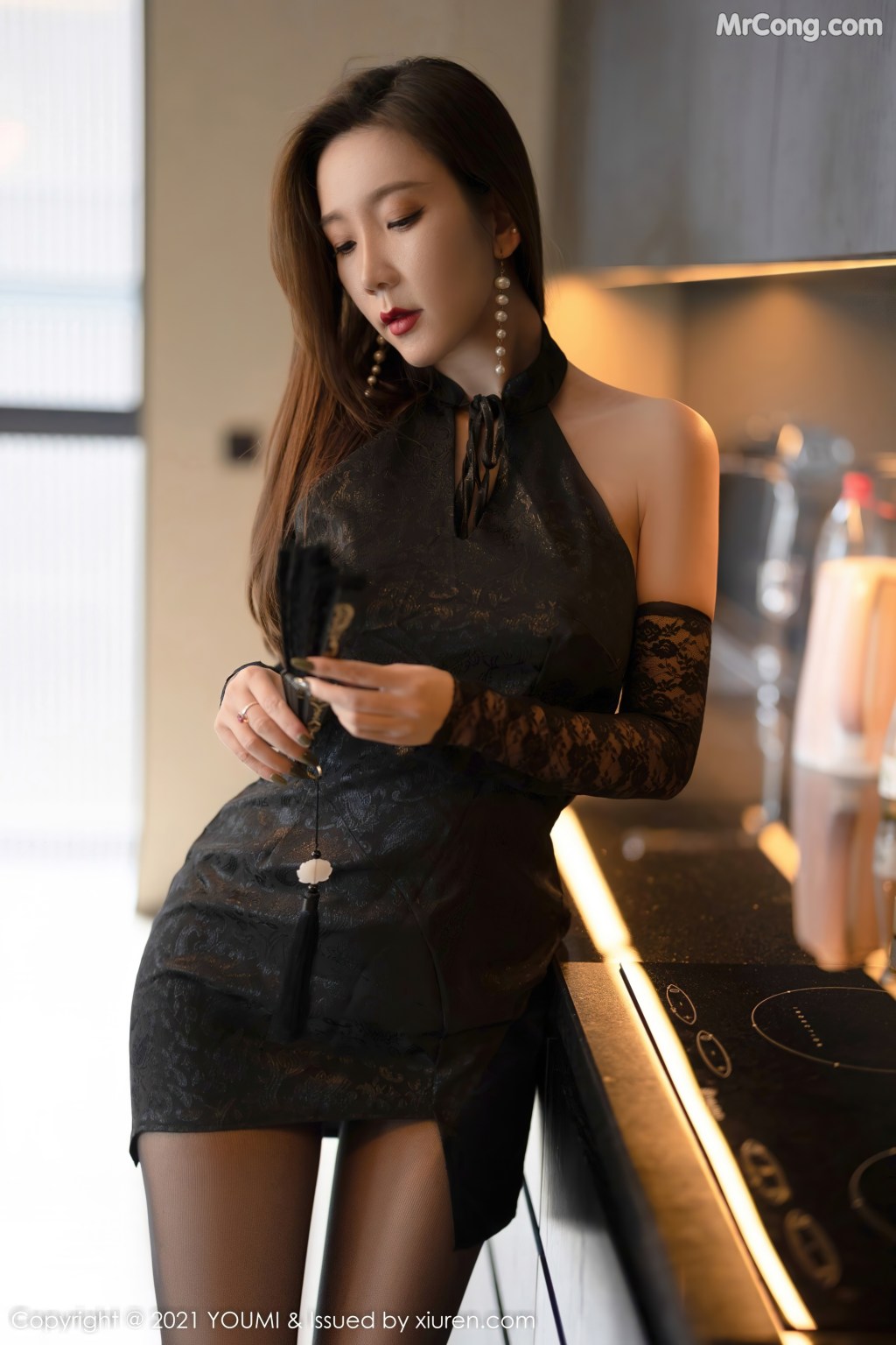 YouMi Vol.727: Ai Jing Xiang (艾静香) (45 photos)