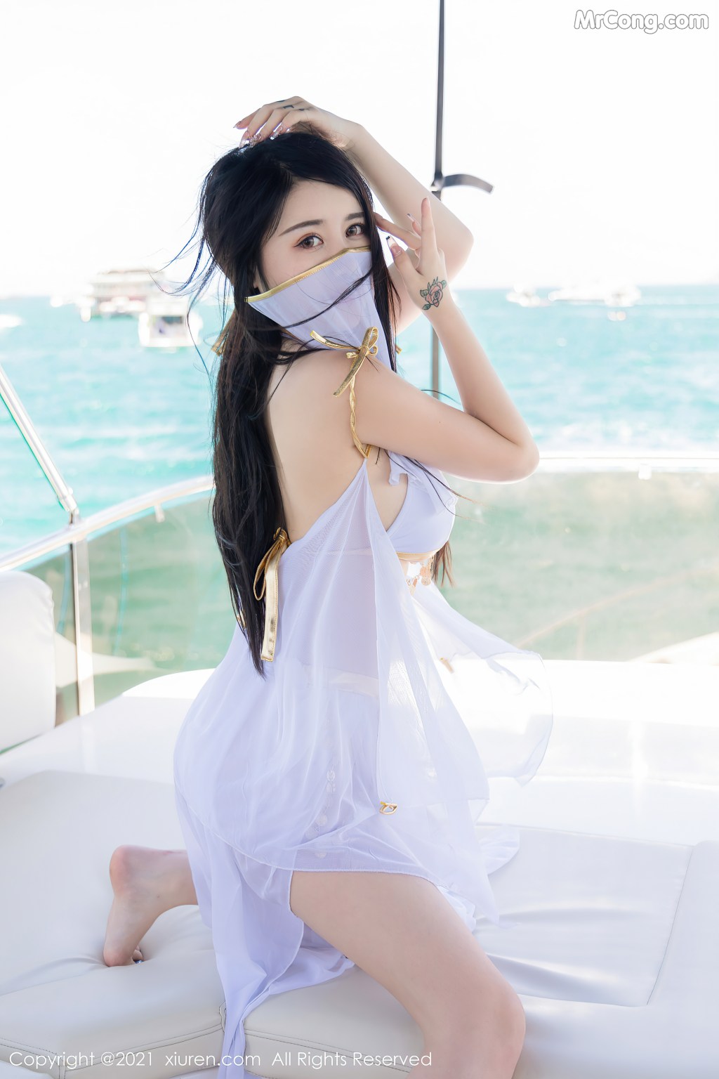 XIUREN No.3932: 美七Mia (75 photos)