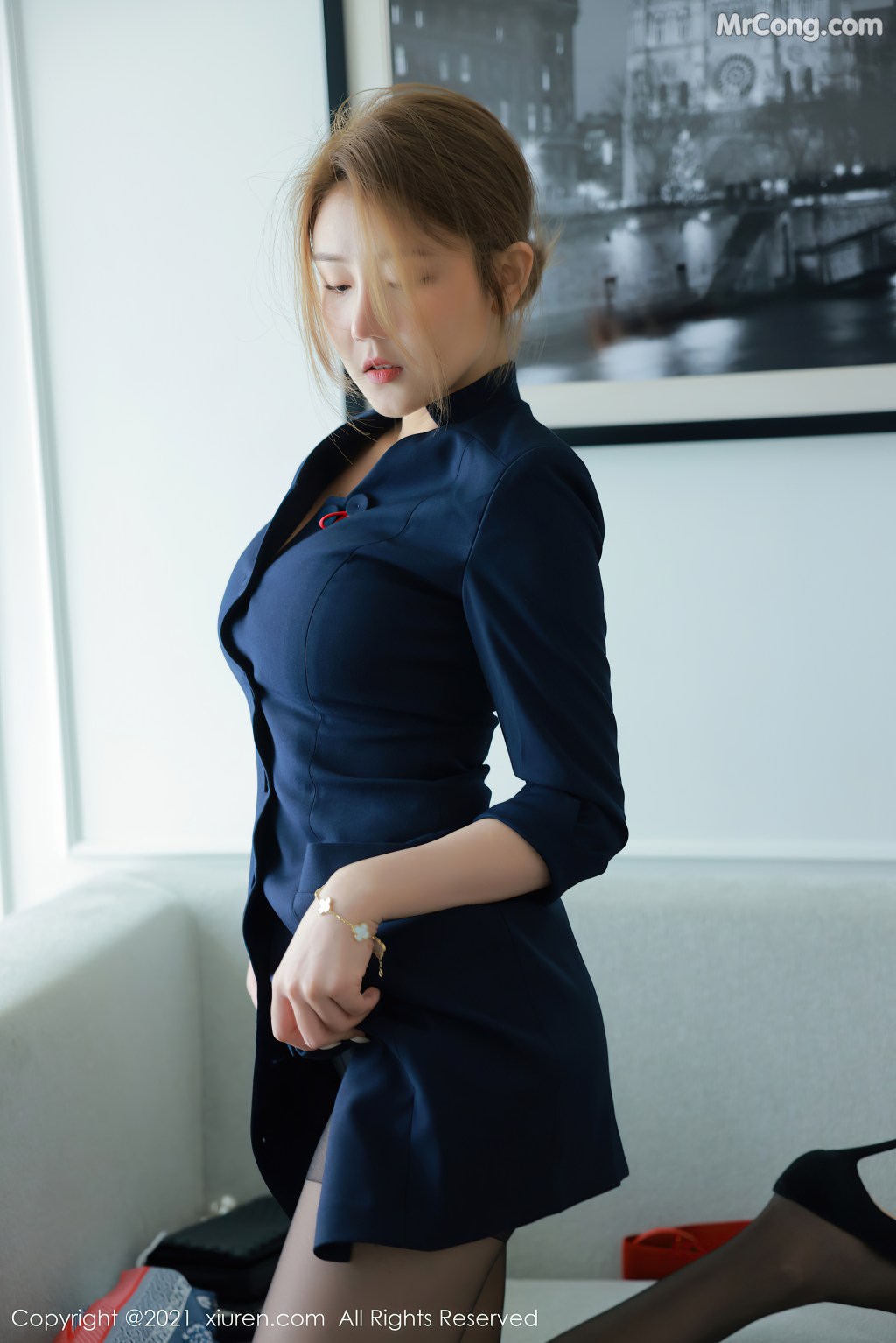 XIUREN No.3933: 夏西CiCi (55 photos)