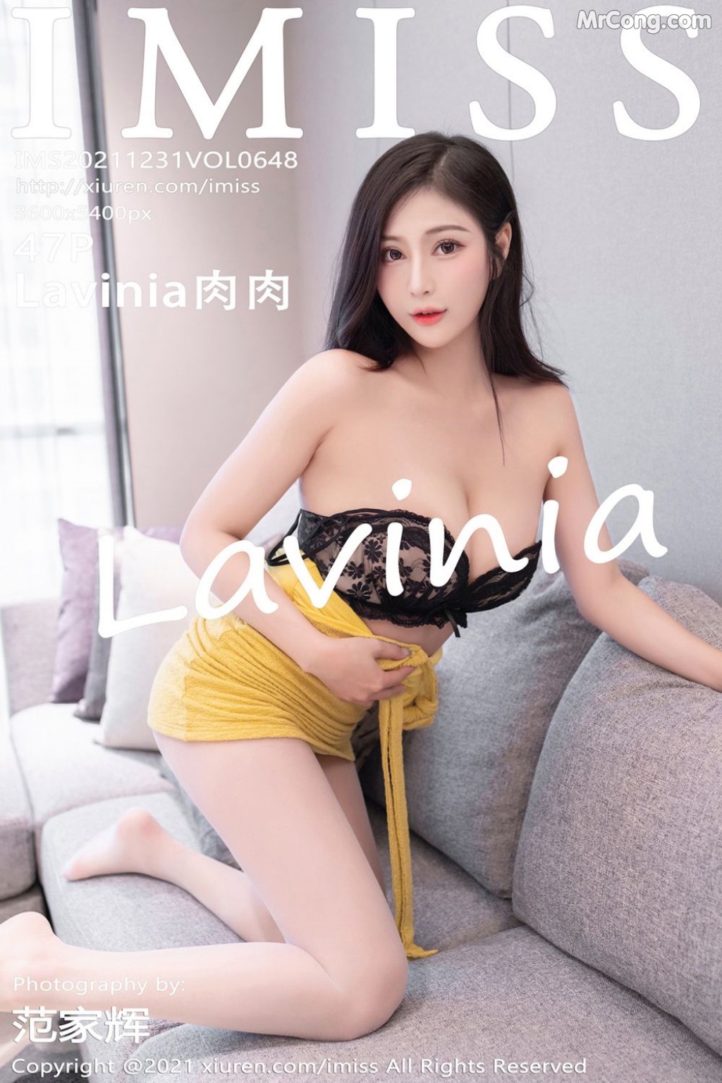 IMISS Vol.648: Lavinia肉肉 (48 photos) – Page 5