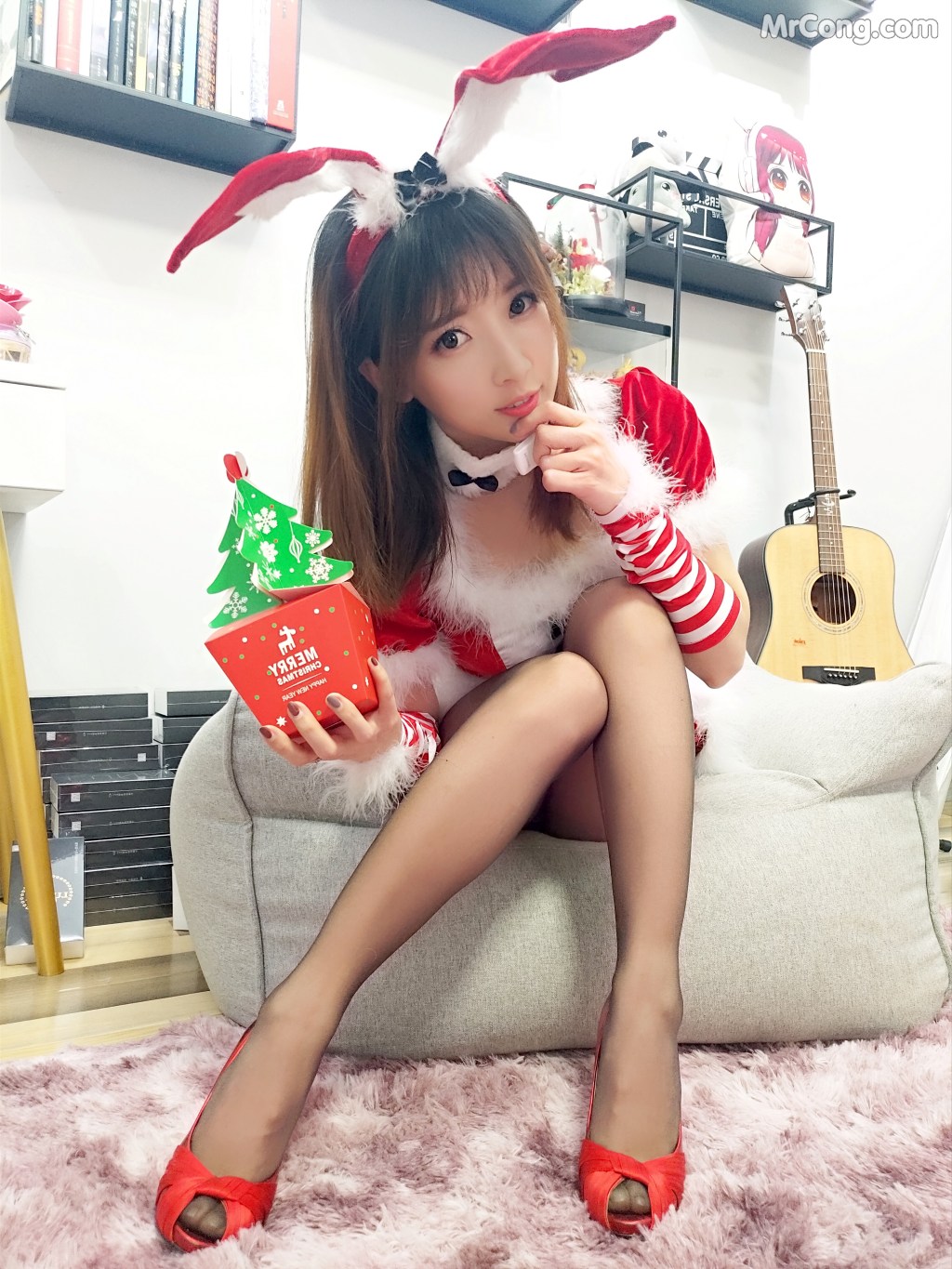 Coser@小女巫露娜 Vol.003: 圣诞装 (37 photos) – Page 2