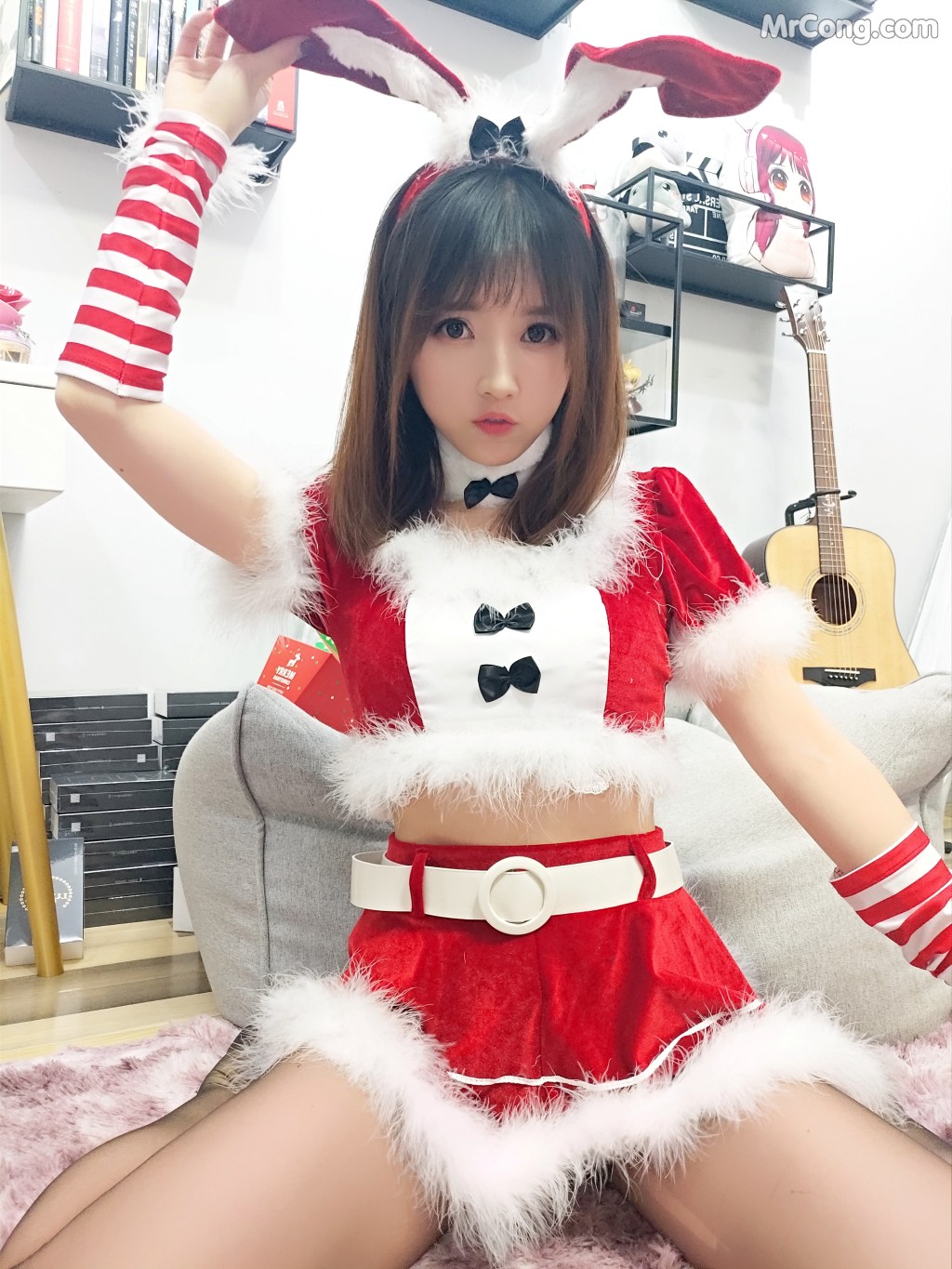 Coser@小女巫露娜 Vol.003: 圣诞装 (37 photos) – Page 3